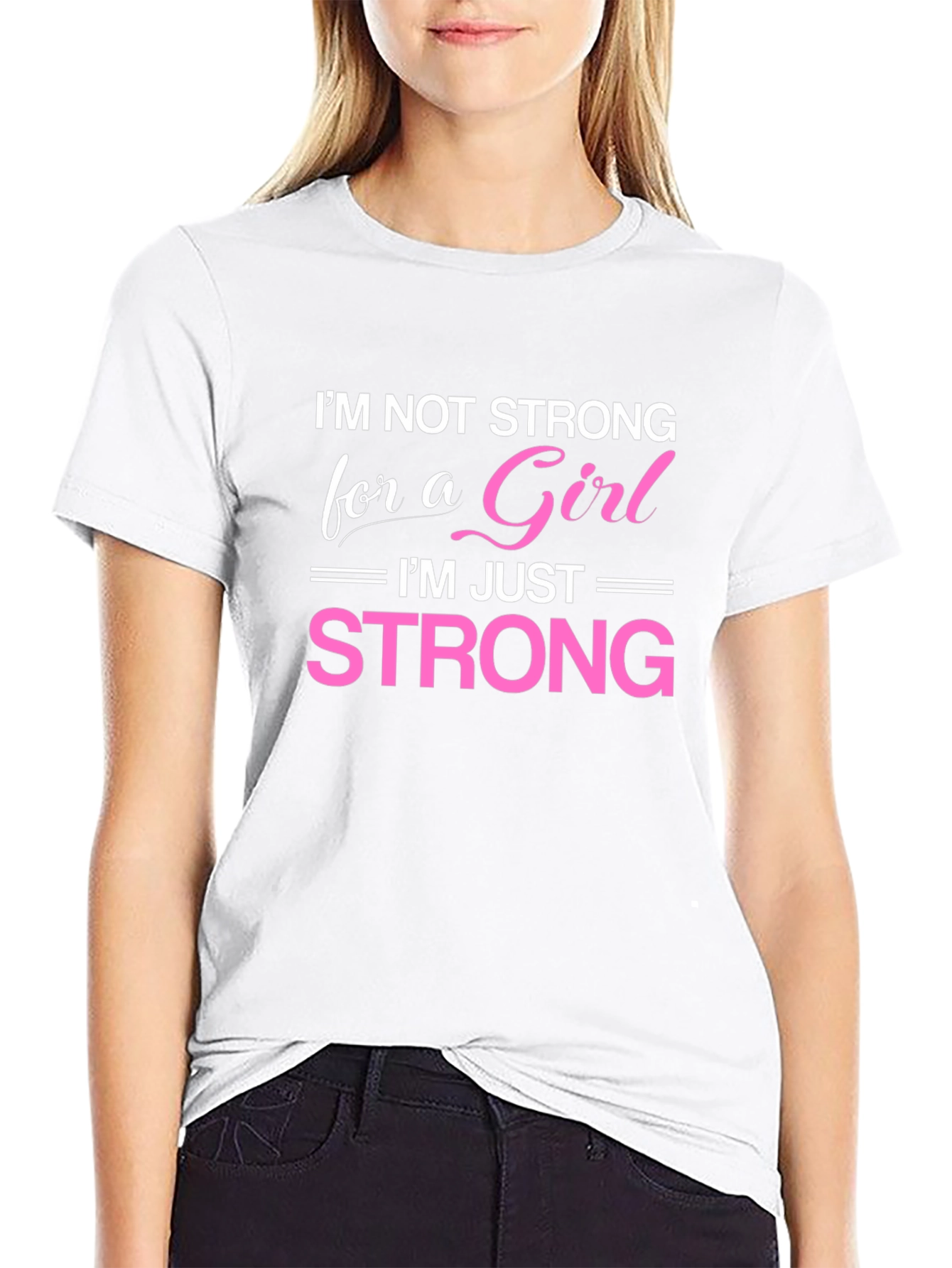 Strong Woman T-Shirt Empowering Design