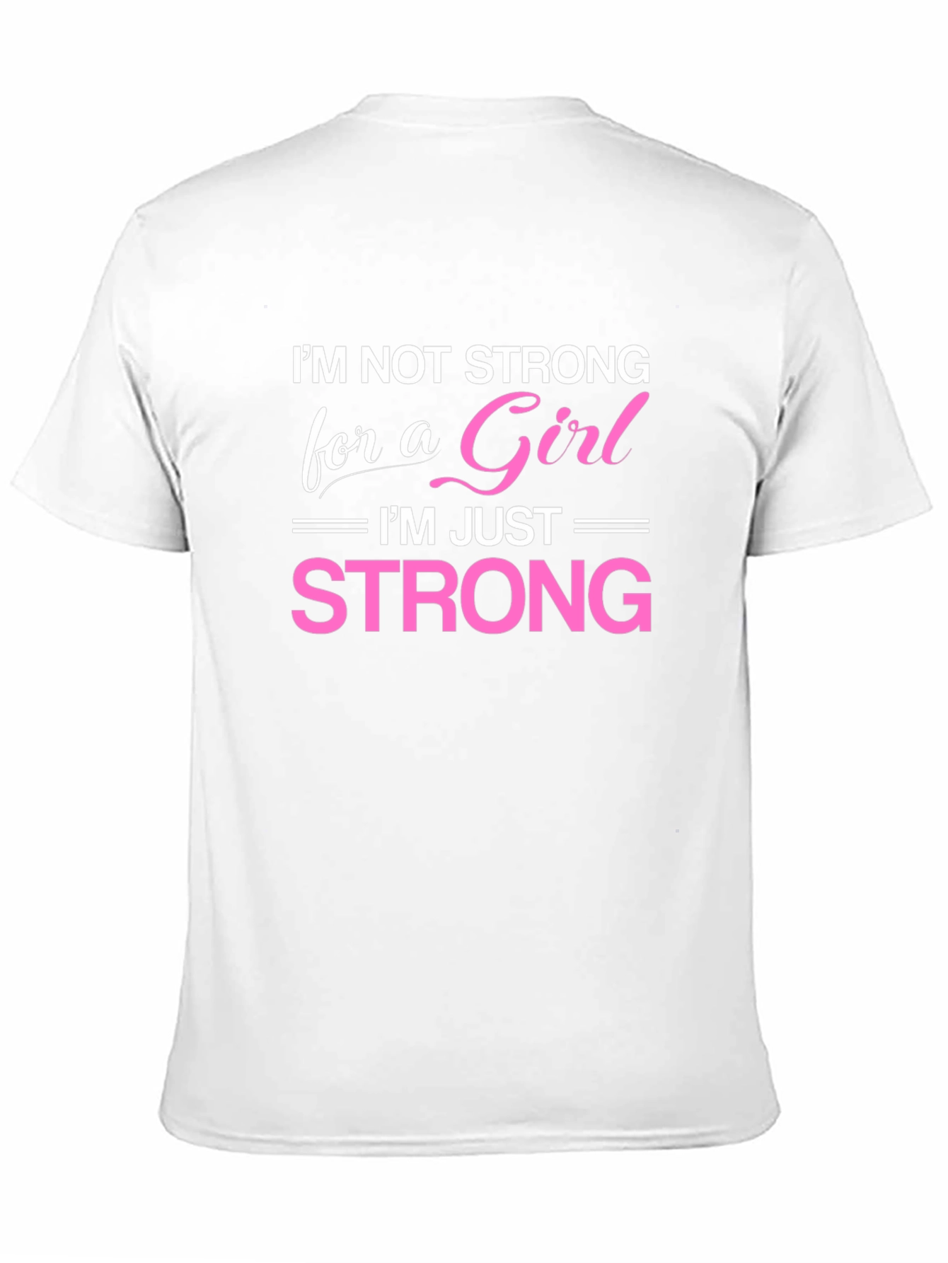 Strong Woman T-Shirt Empowering Design