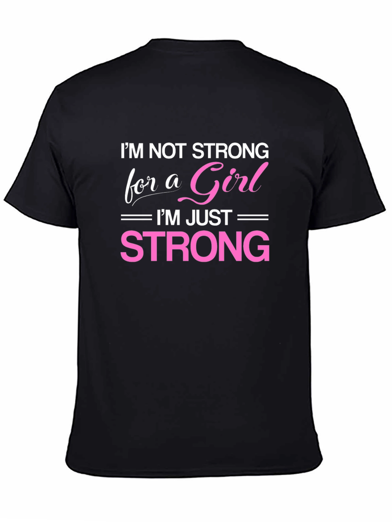 Strong Woman T-Shirt Empowering Design
