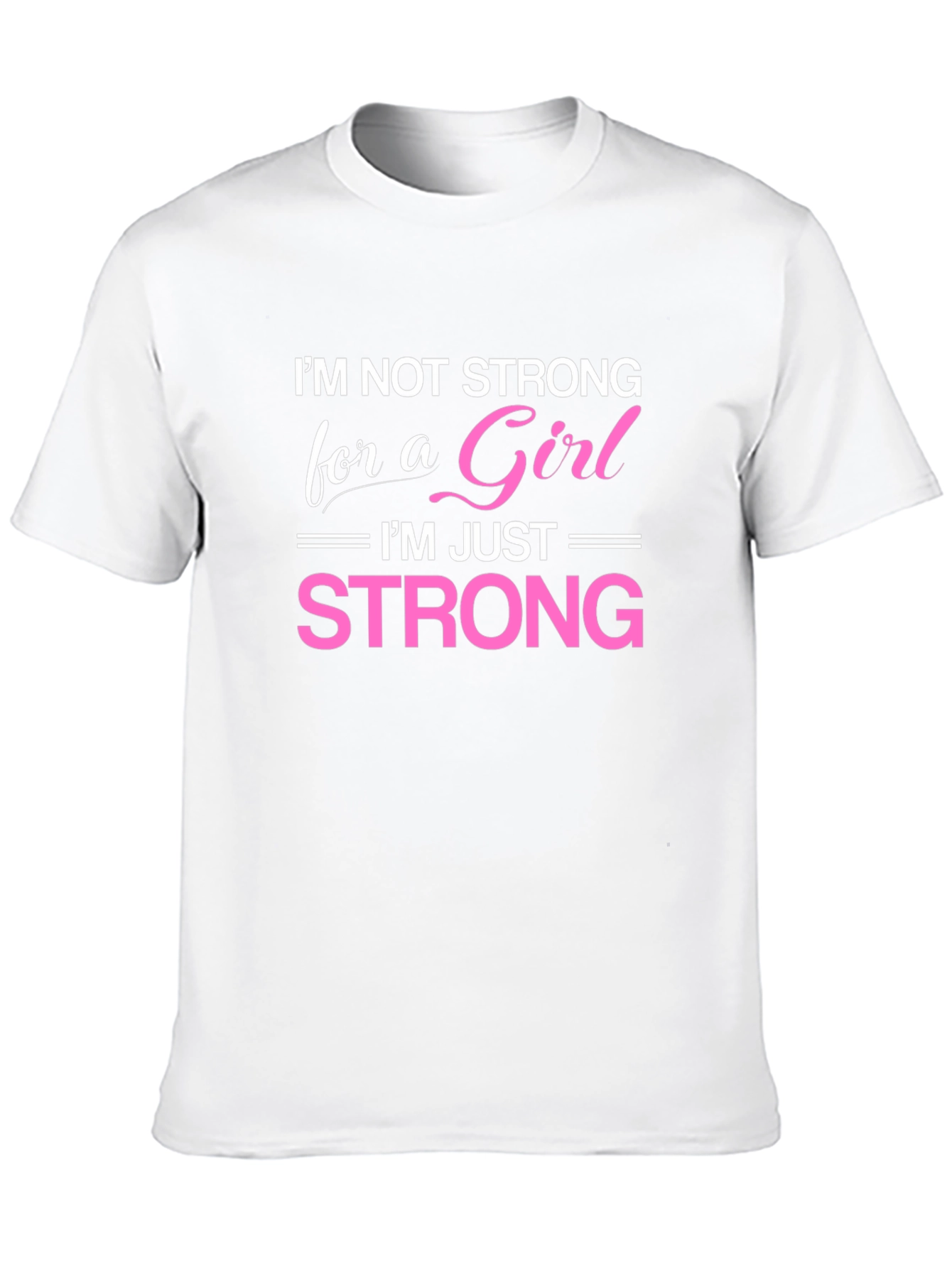 Strong Woman T-Shirt Empowering Design