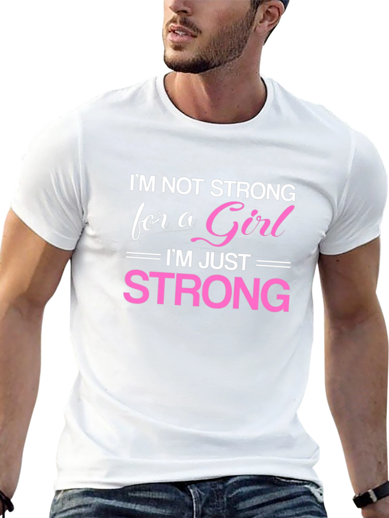 Strong Woman T-Shirt Empowering Design
