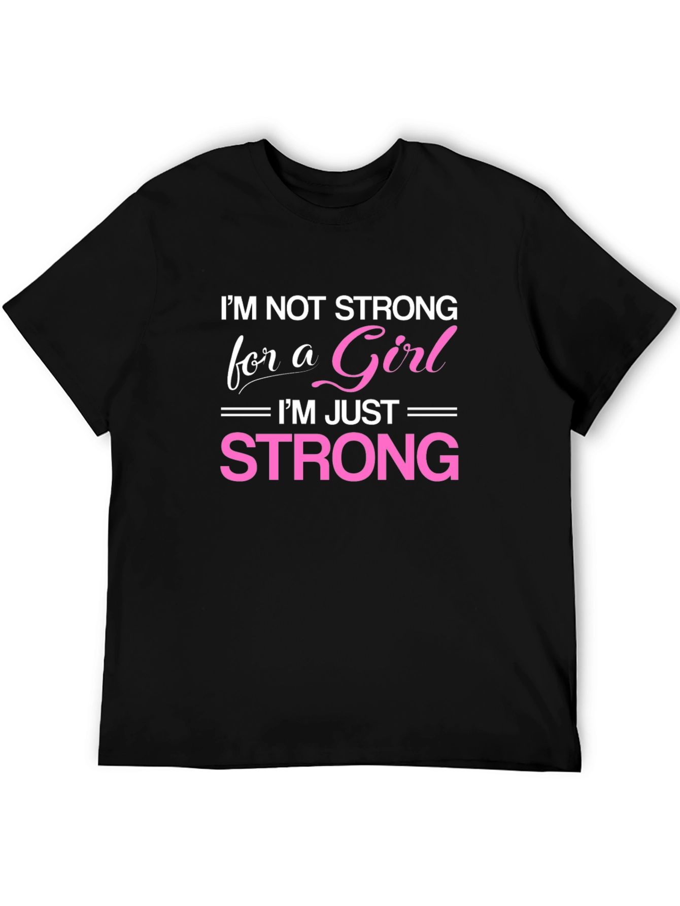 Strong Woman T-Shirt Empowering Design