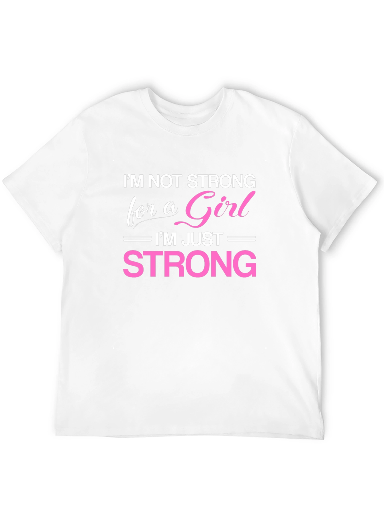 Strong Woman T-Shirt Empowering Design
