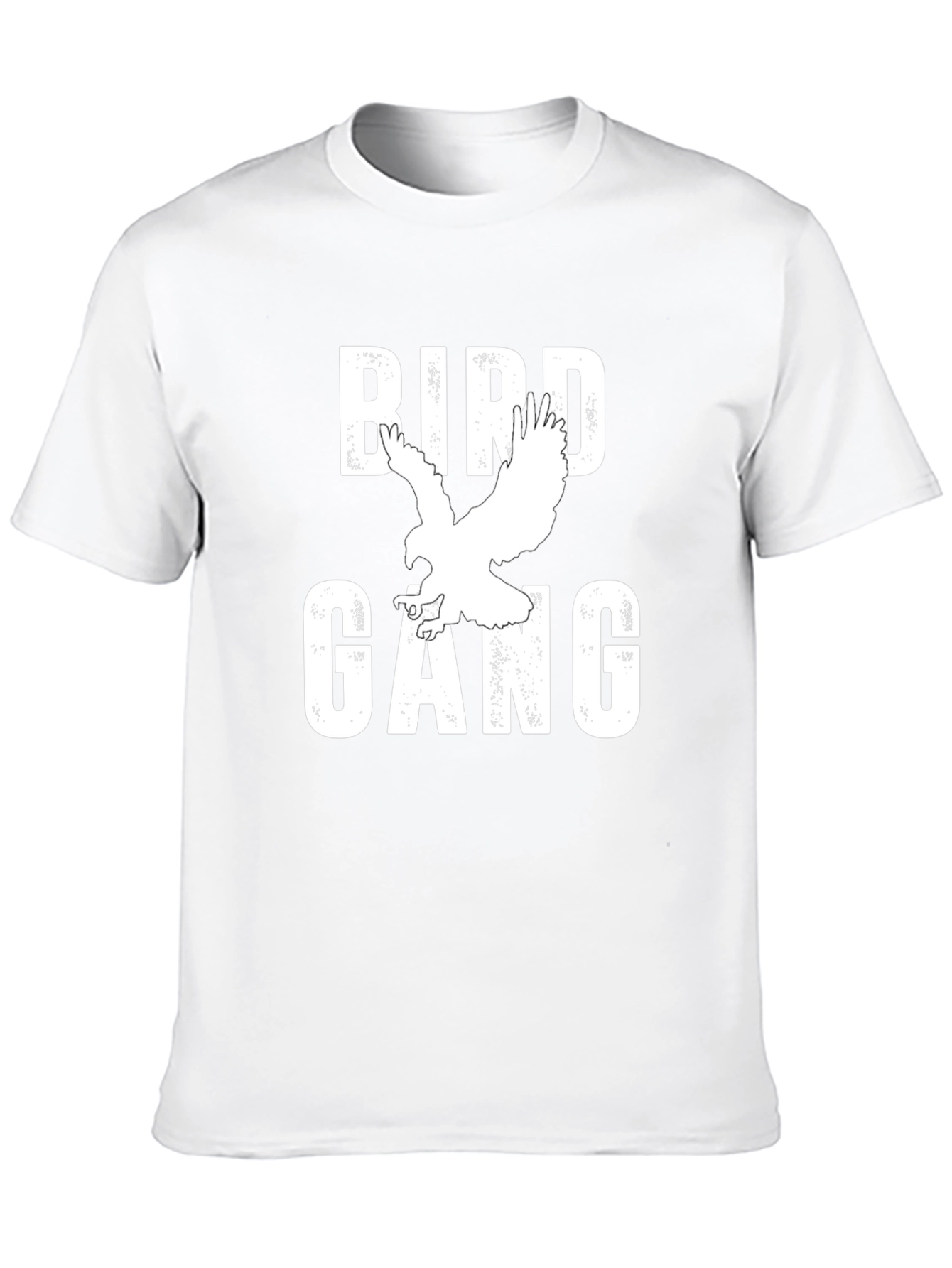Bird Gang Graphic Tee - Cool Casual Cotton T-Shirt