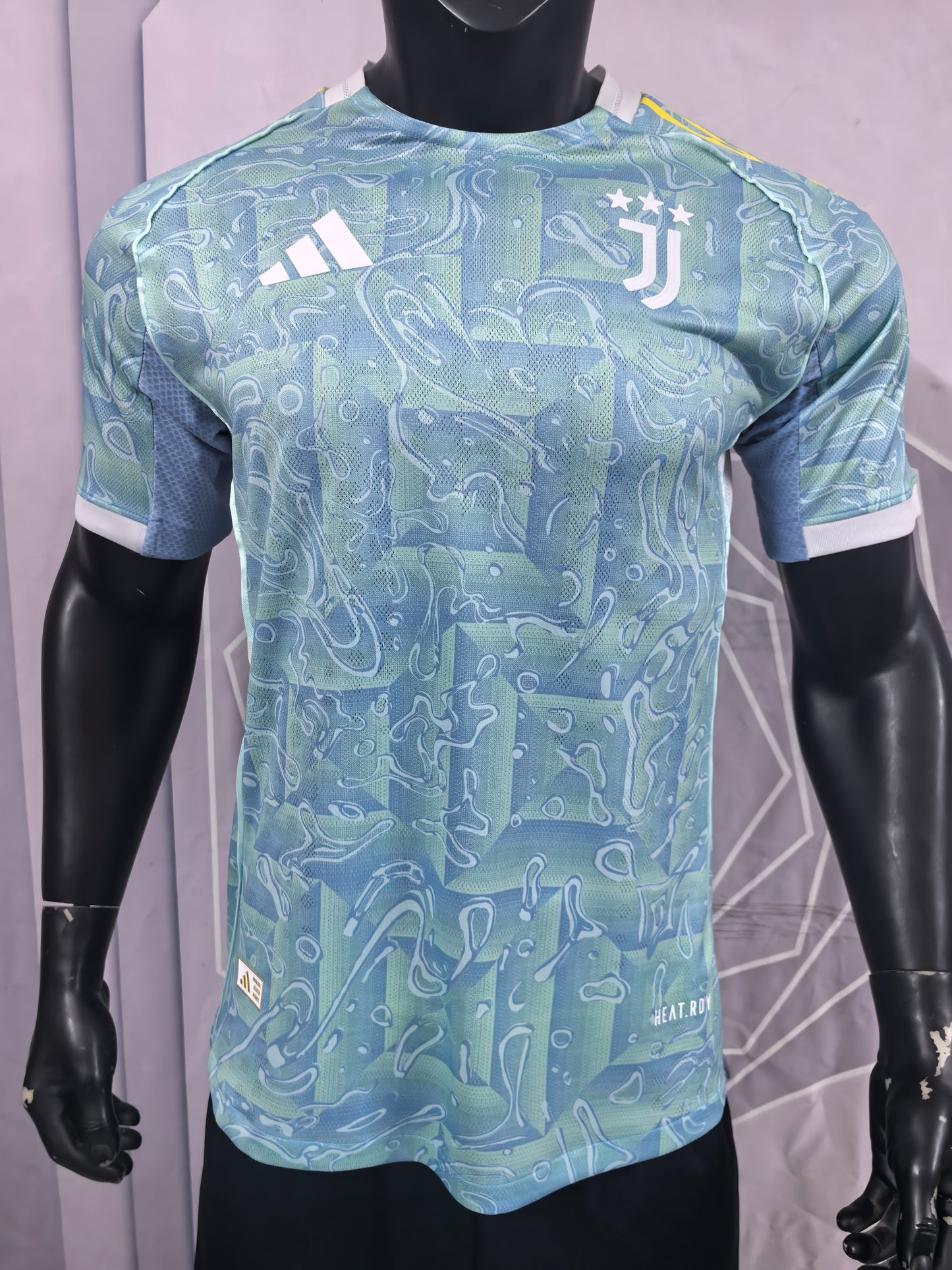 Juventus 25-26 Away Player Version Soccer Jersey