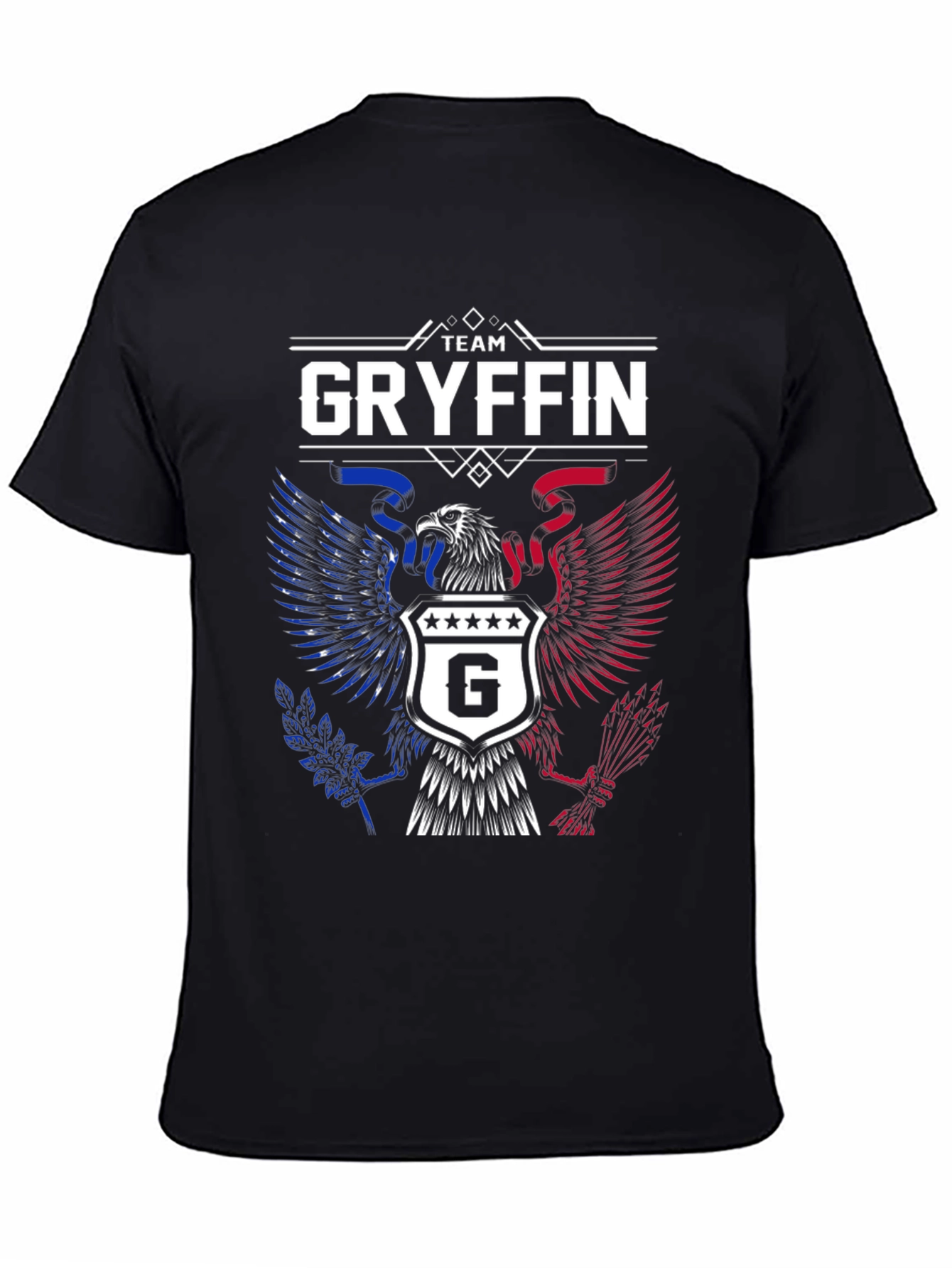 Team Gryffin Patriotic Eagle T-Shirt