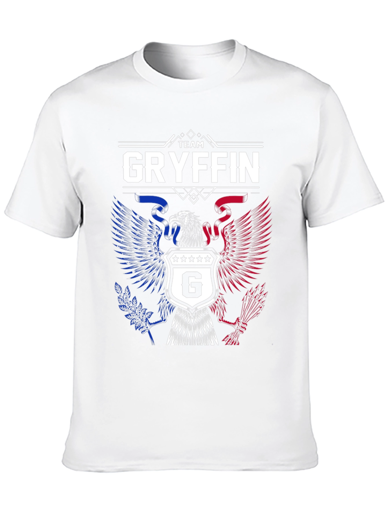 Team Gryffin Patriotic Eagle T-Shirt