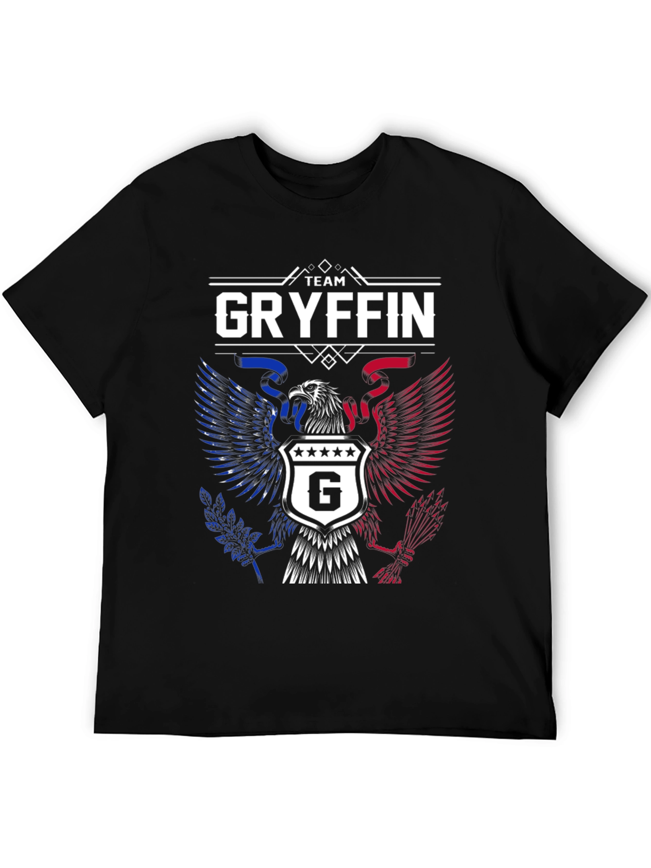 Team Gryffin Patriotic Eagle T-Shirt