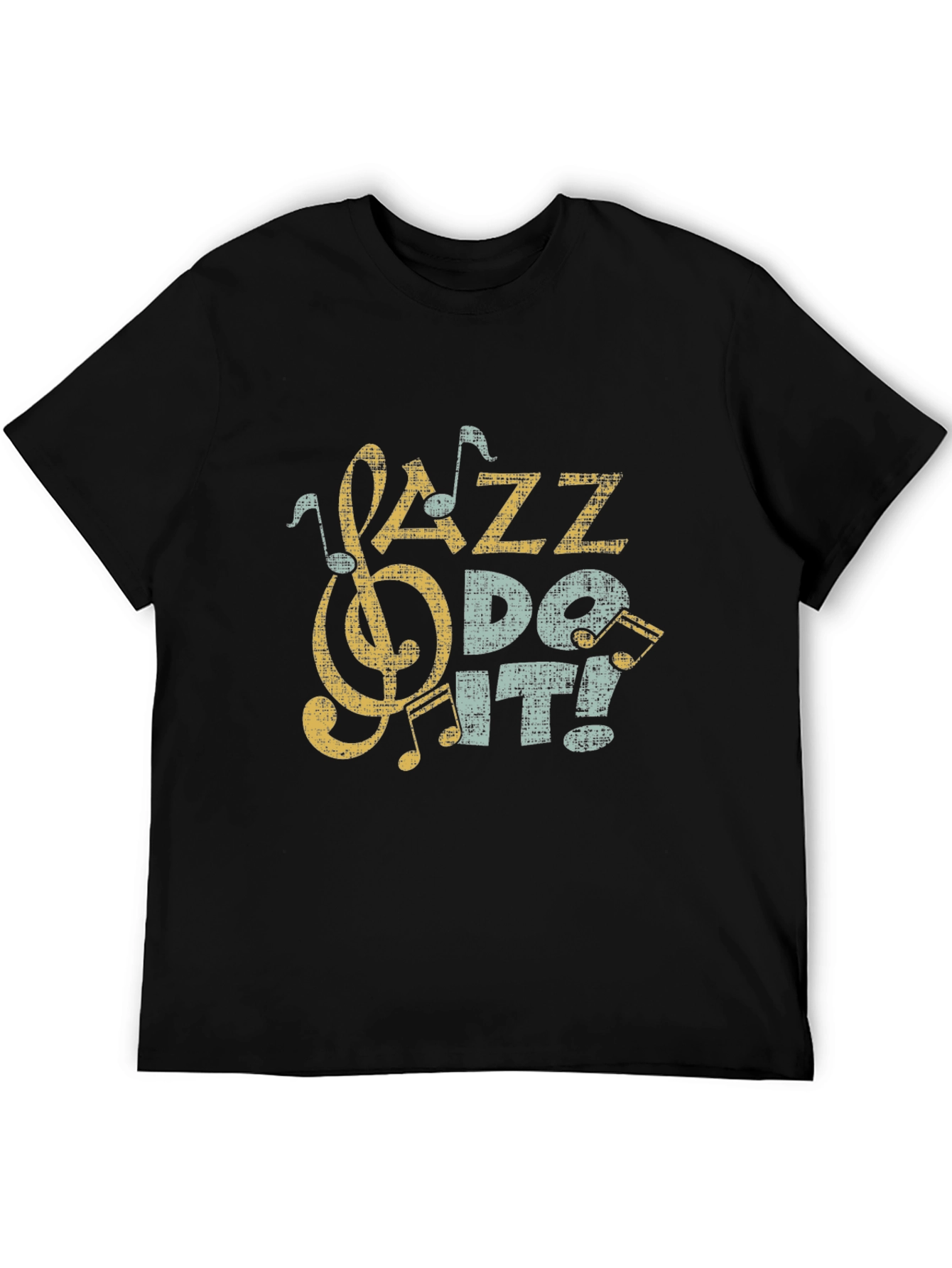 Jazz Do It! Graphic Print T-Shirt