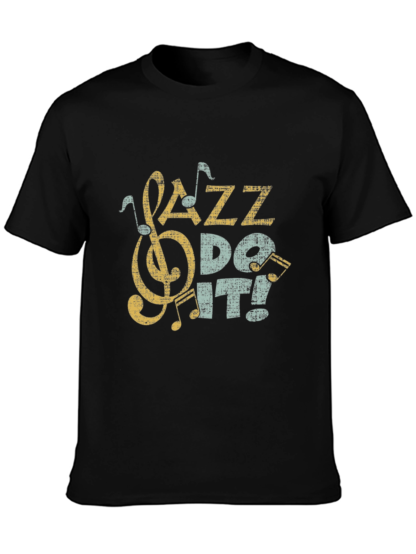 Jazz Do It! Graphic Print T-Shirt