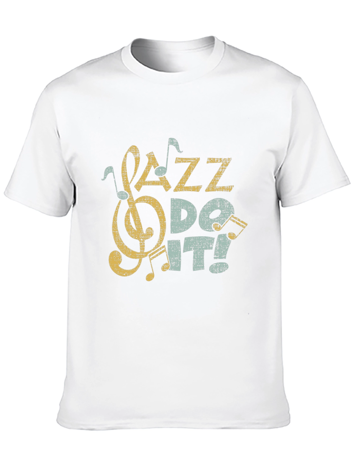 Jazz Do It! Graphic Print T-Shirt