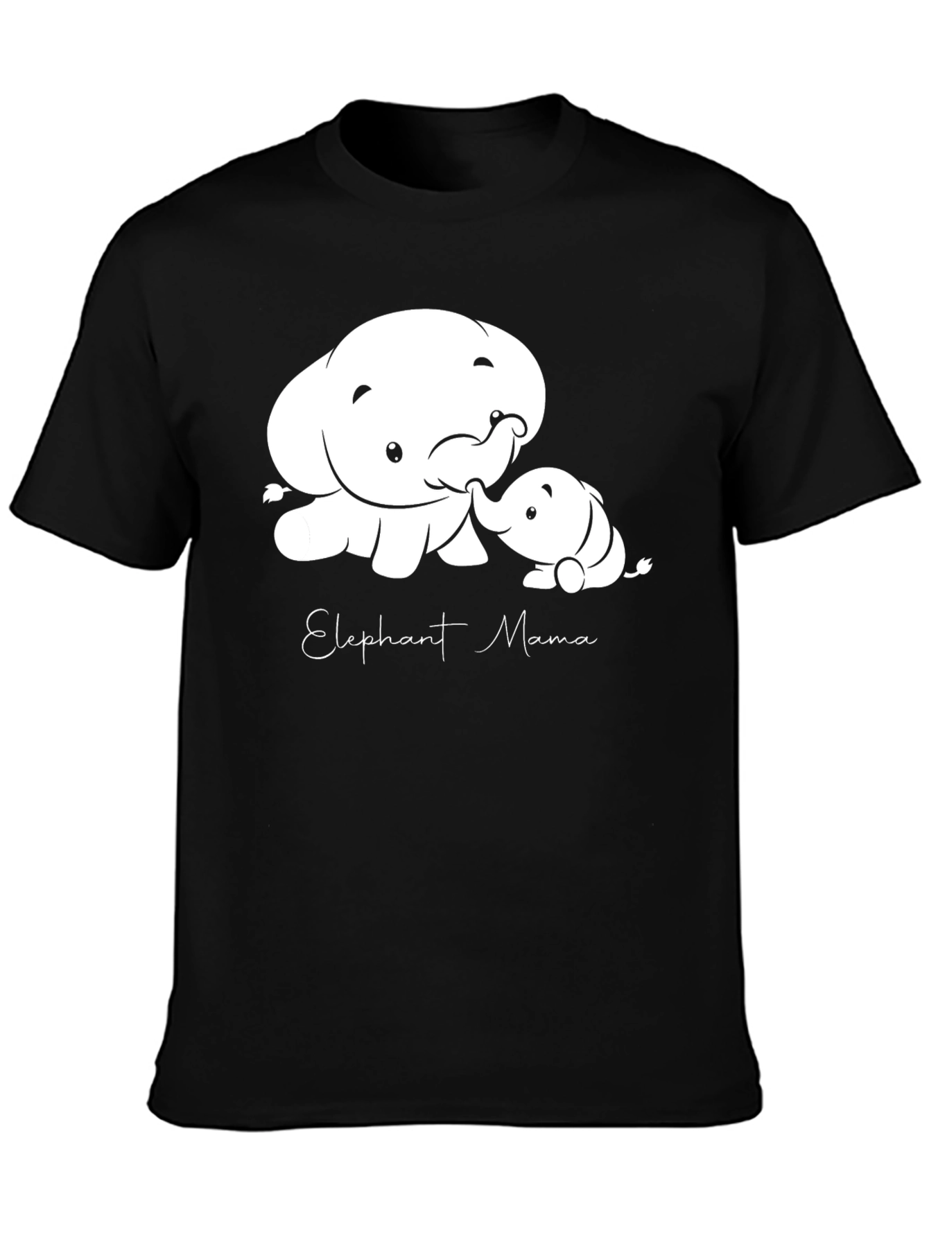 Elephant Mama Graphic T-Shirt