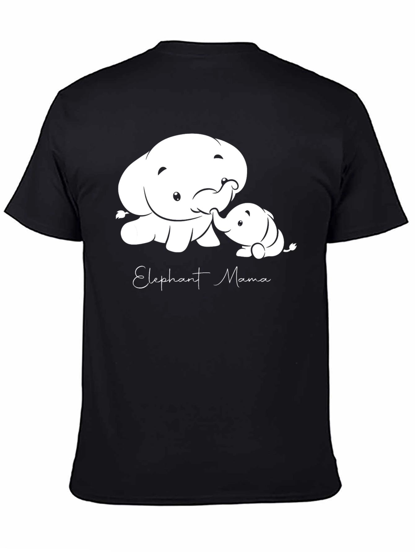 Elephant Mama Graphic T-Shirt