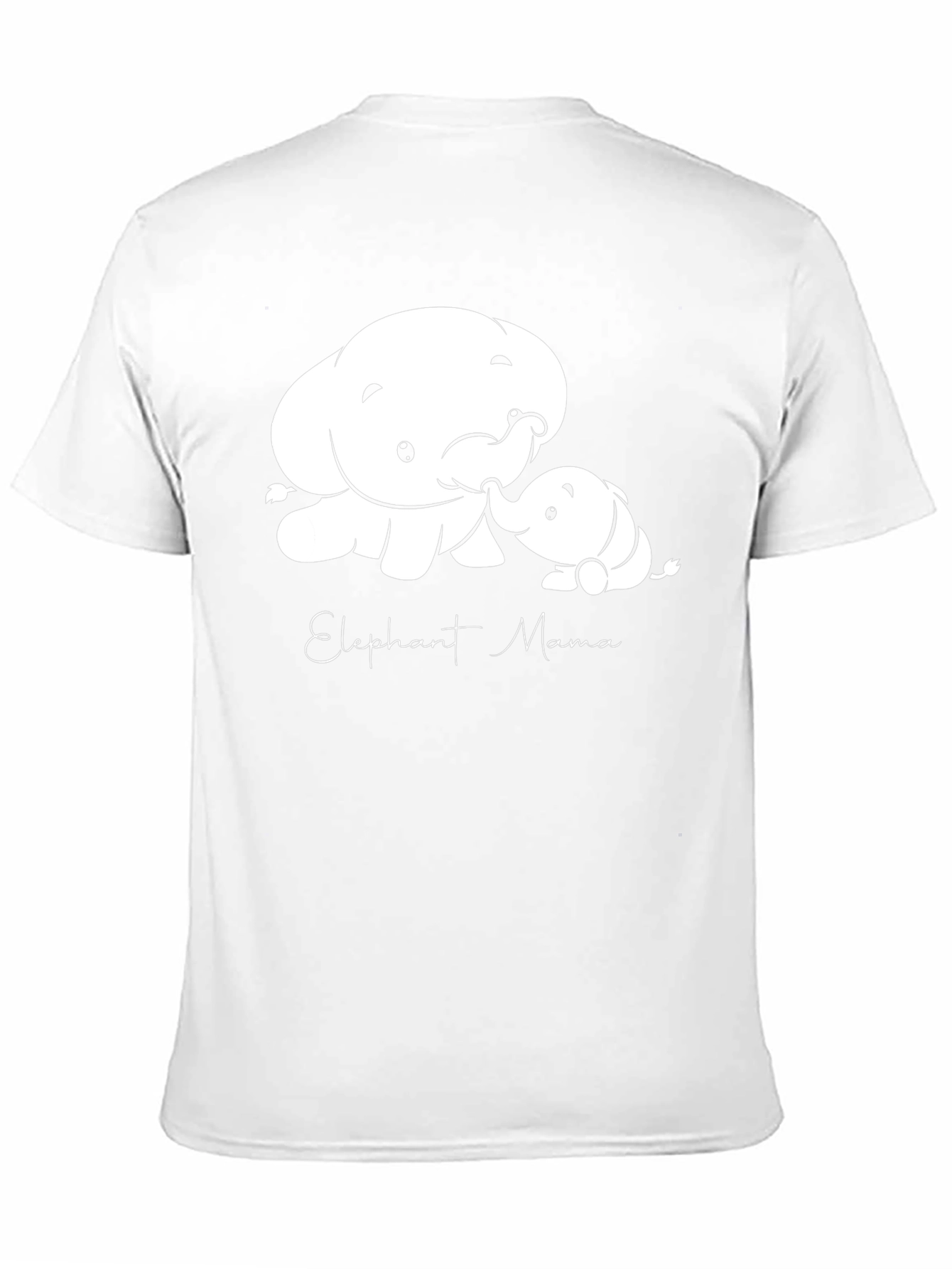 Elephant Mama Graphic T-Shirt