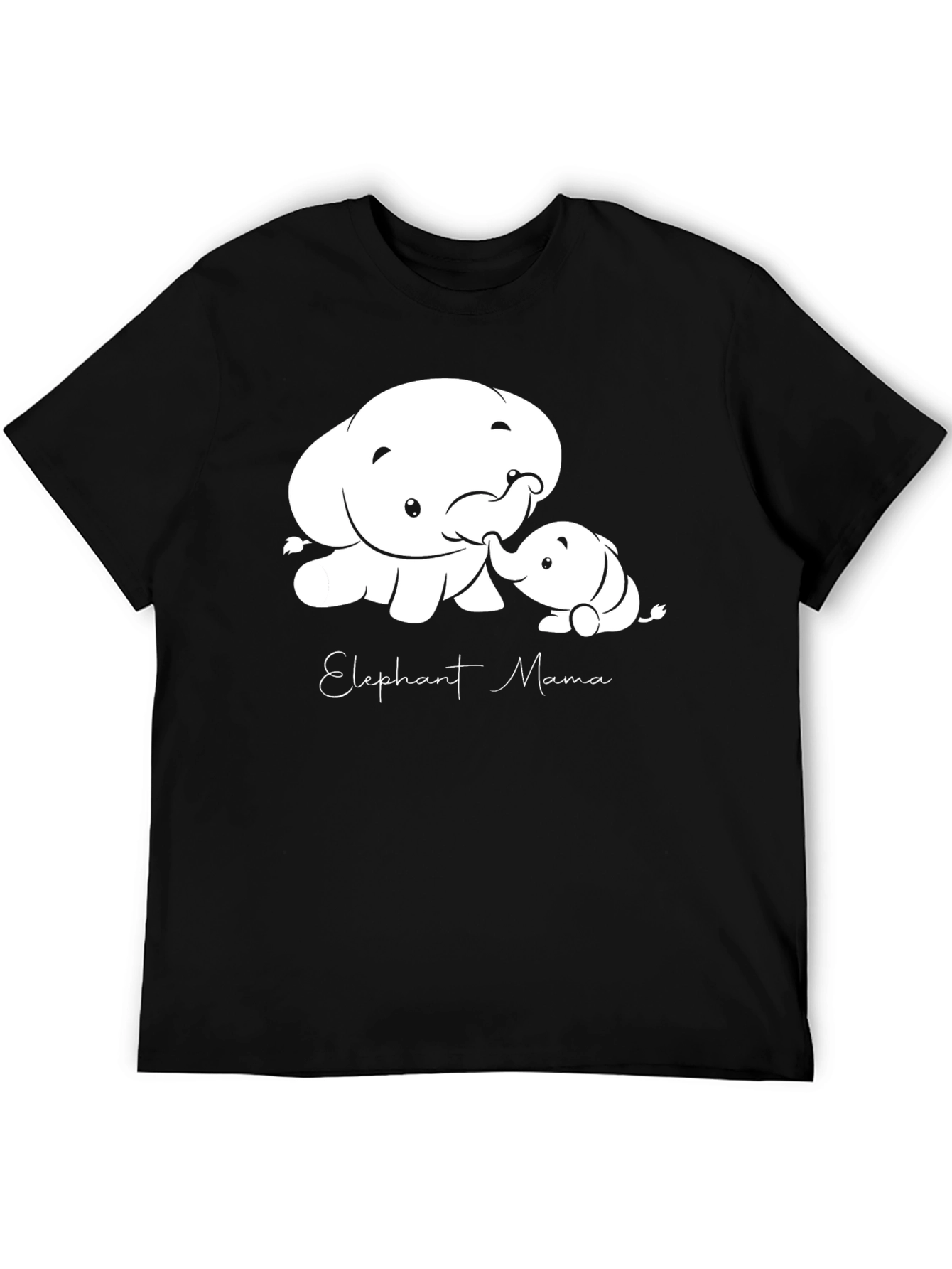 Elephant Mama Graphic T-Shirt
