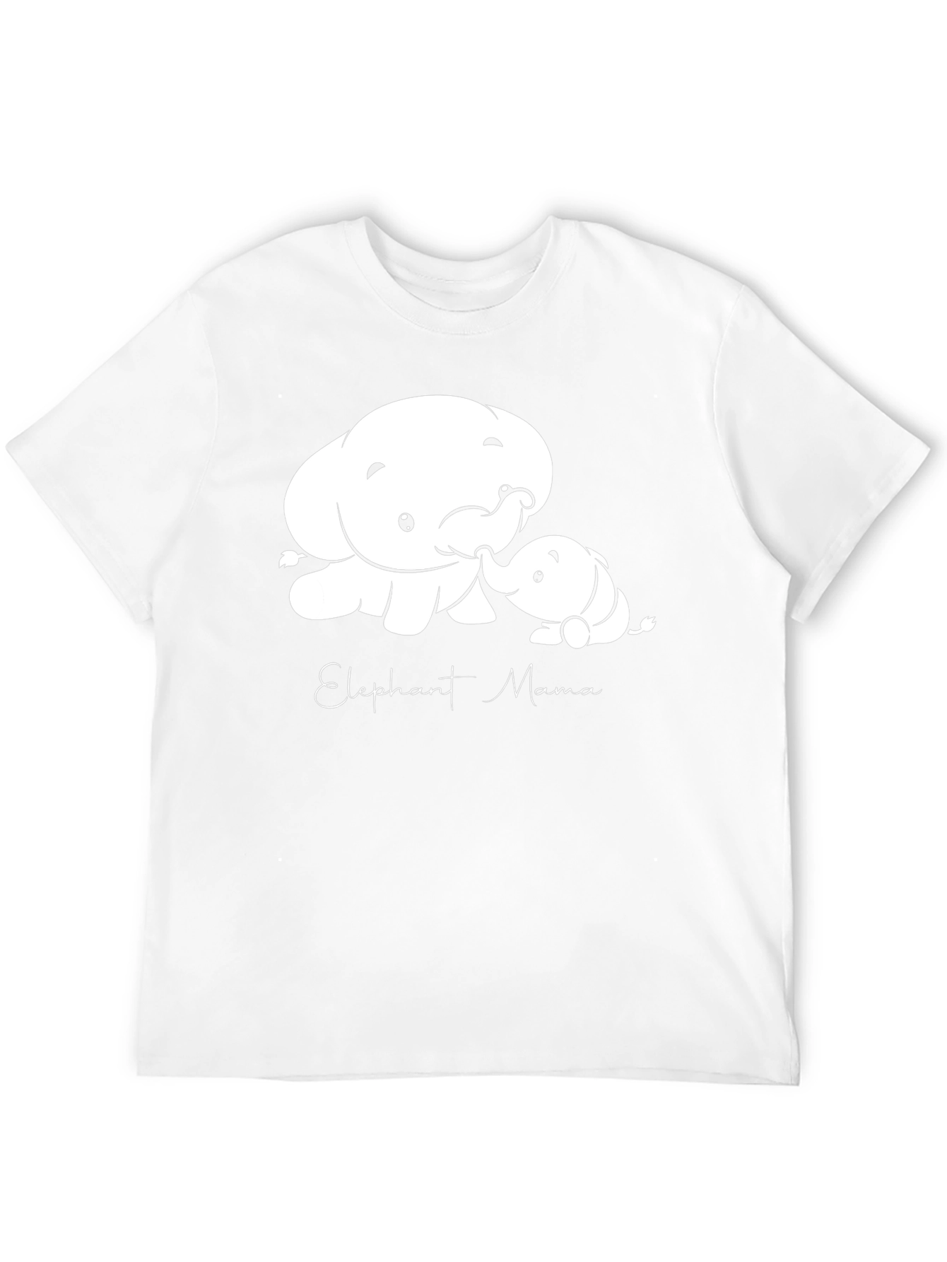 Elephant Mama Graphic T-Shirt