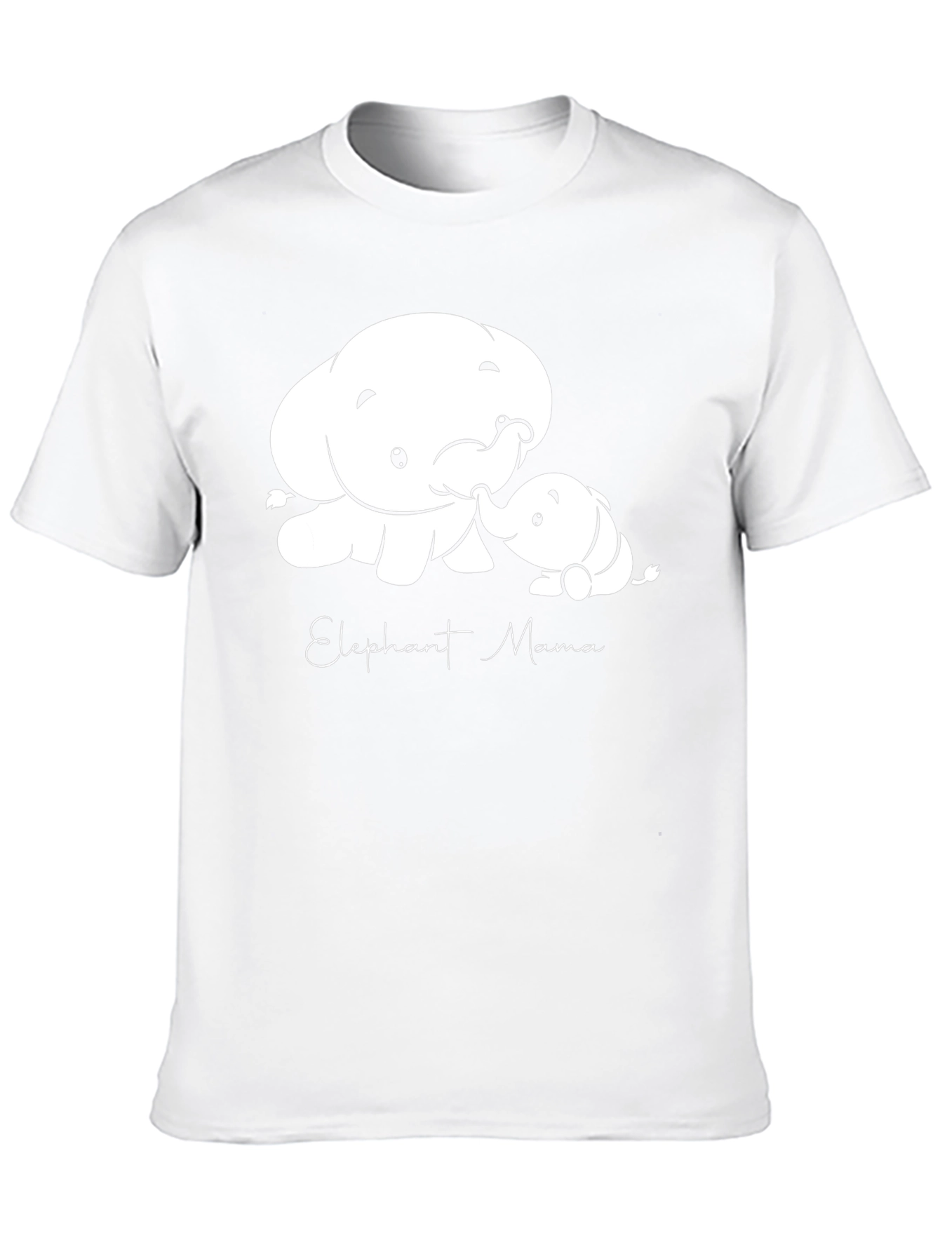 Elephant Mama Graphic T-Shirt