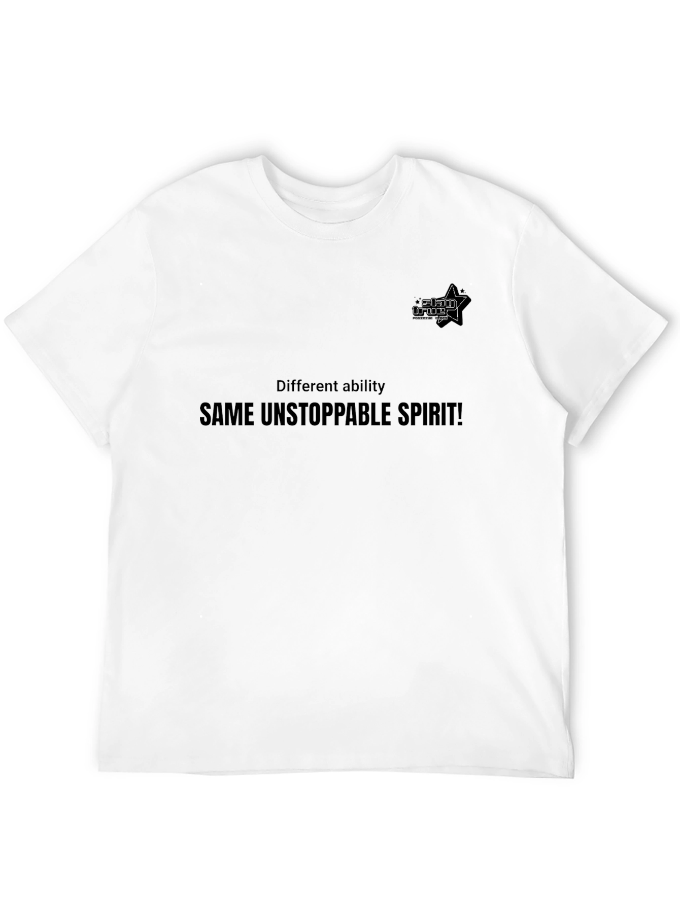 Unstoppable Spirit Graphic Tee - Black