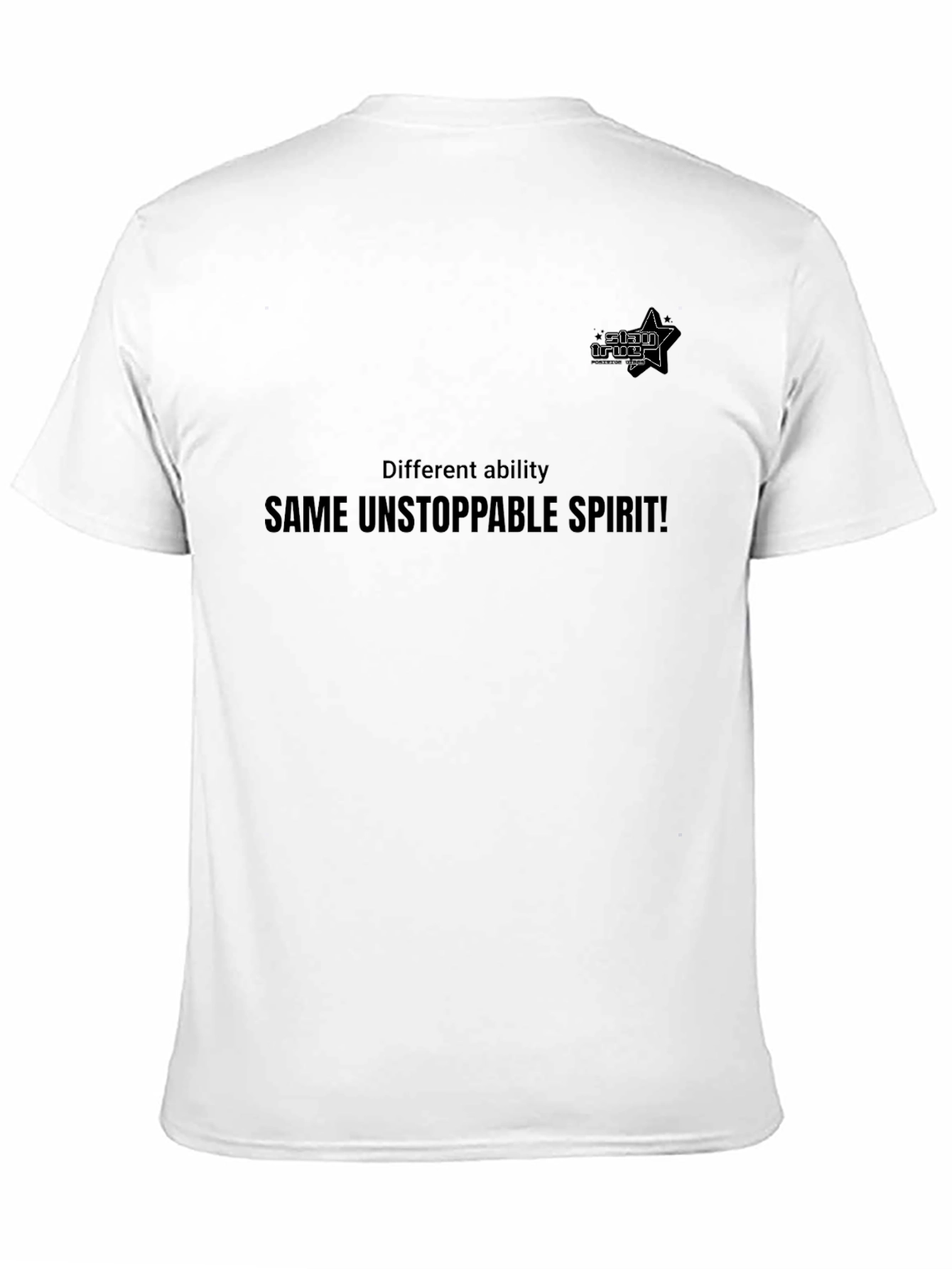Unstoppable Spirit Graphic Tee - Black