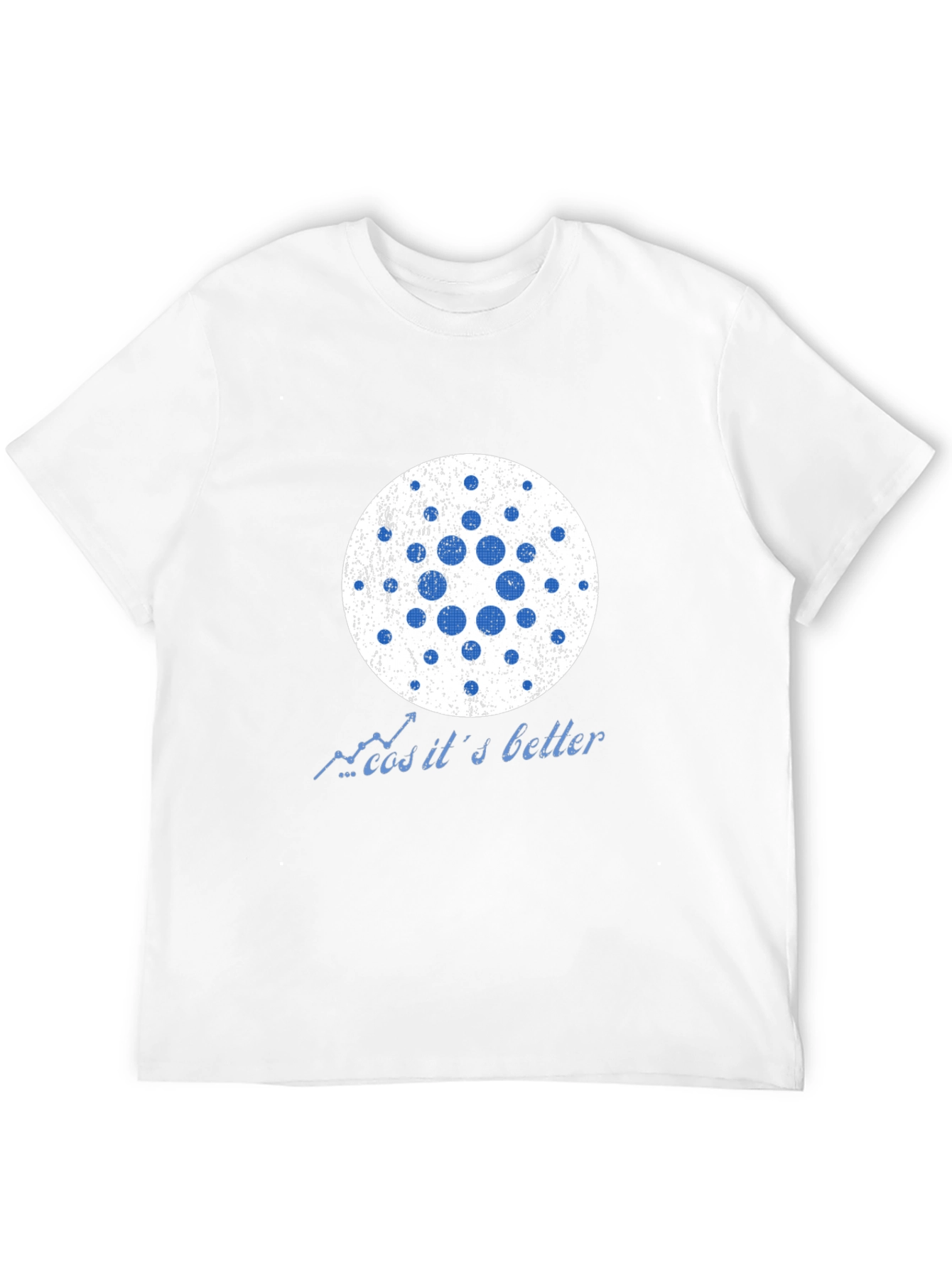 Cardano ADA Crypto Tee - Cos Its Better Design