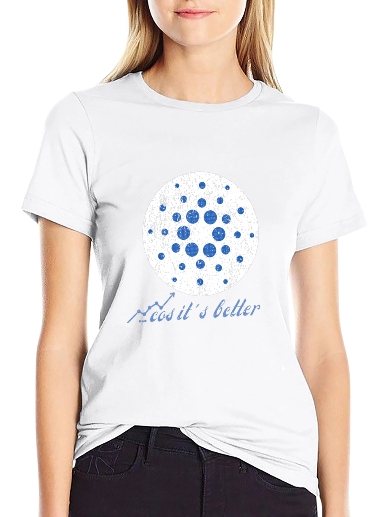 Cardano ADA Crypto Tee - Cos Its Better Design
