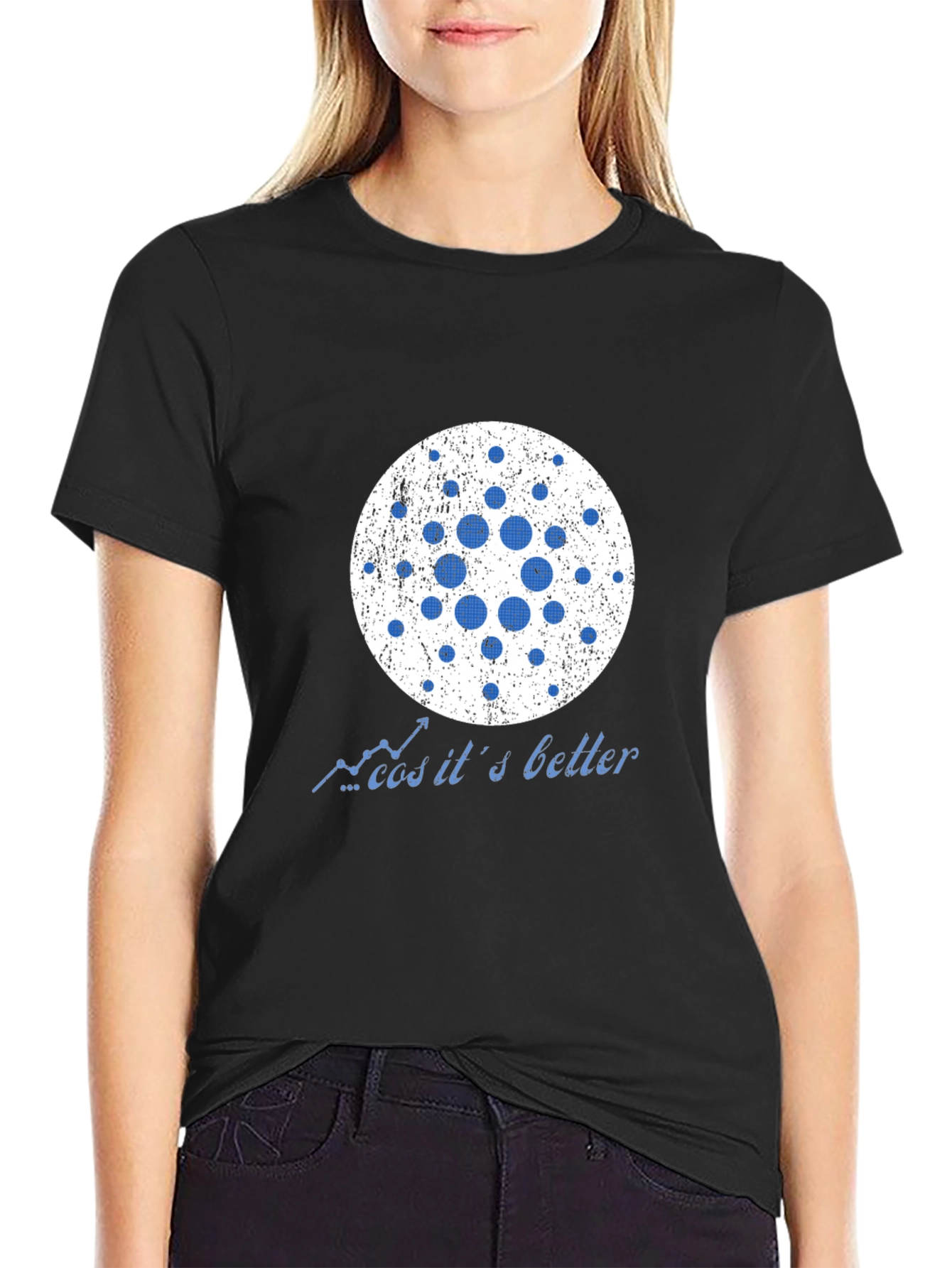 Cardano ADA Crypto Tee - Cos Its Better Design