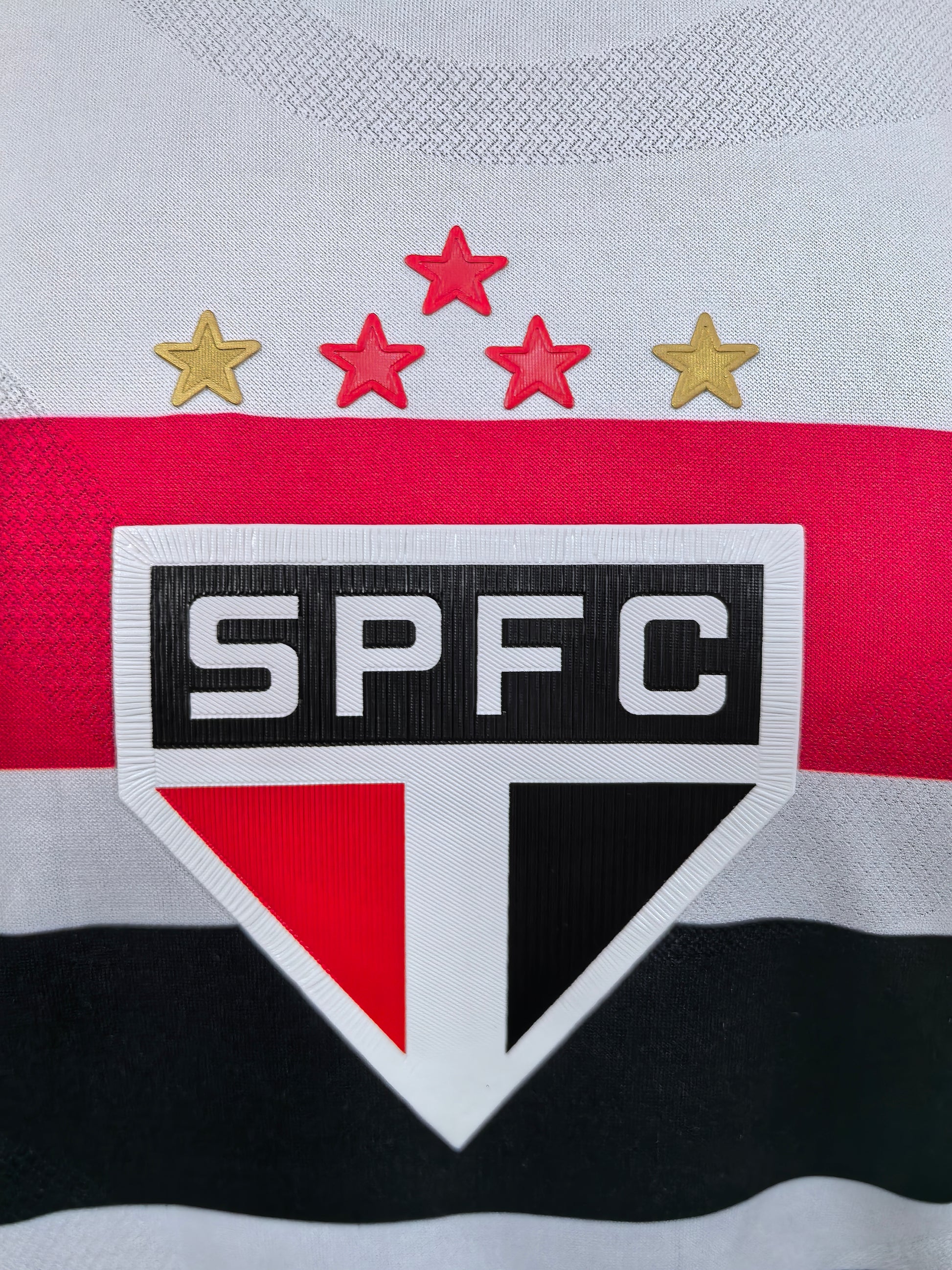 Sao Paulo 25-26 Home Player Version Soccer Jersey
