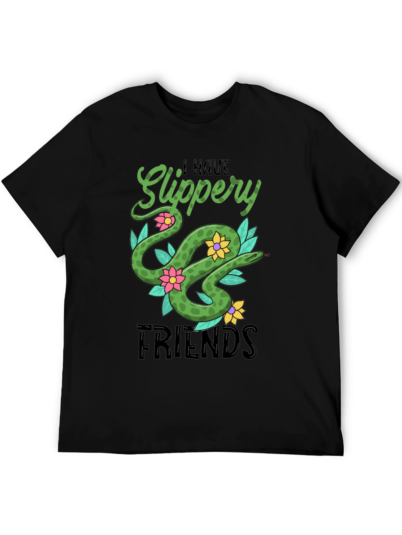 Slippery Friends Graphic Tee