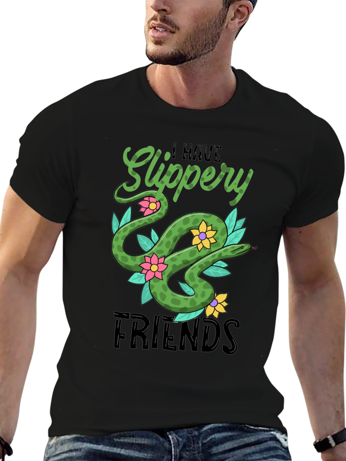 Slippery Friends Graphic Tee