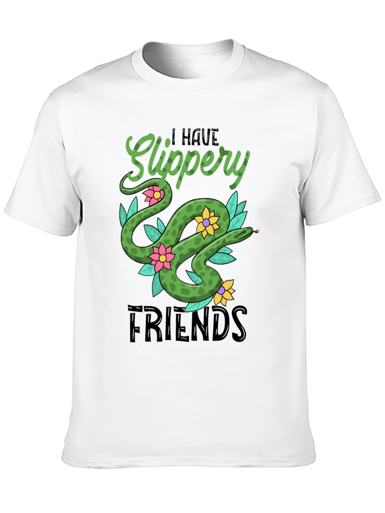 Slippery Friends Graphic Tee