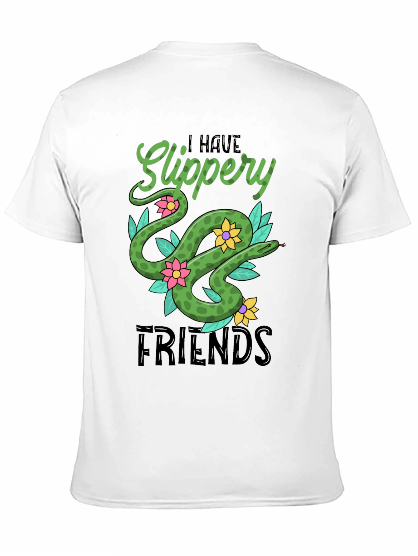 Slippery Friends Graphic Tee