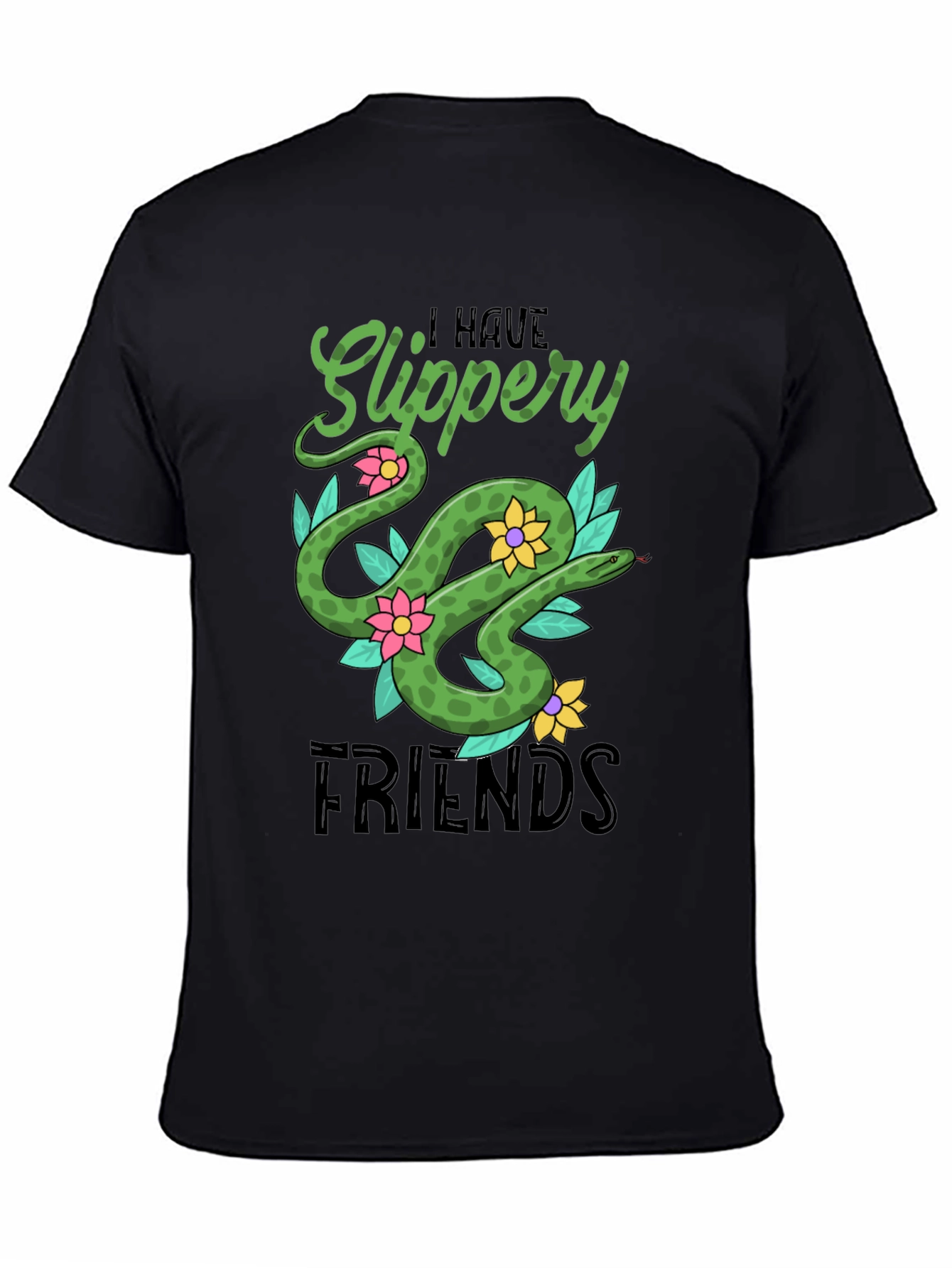 Slippery Friends Graphic Tee