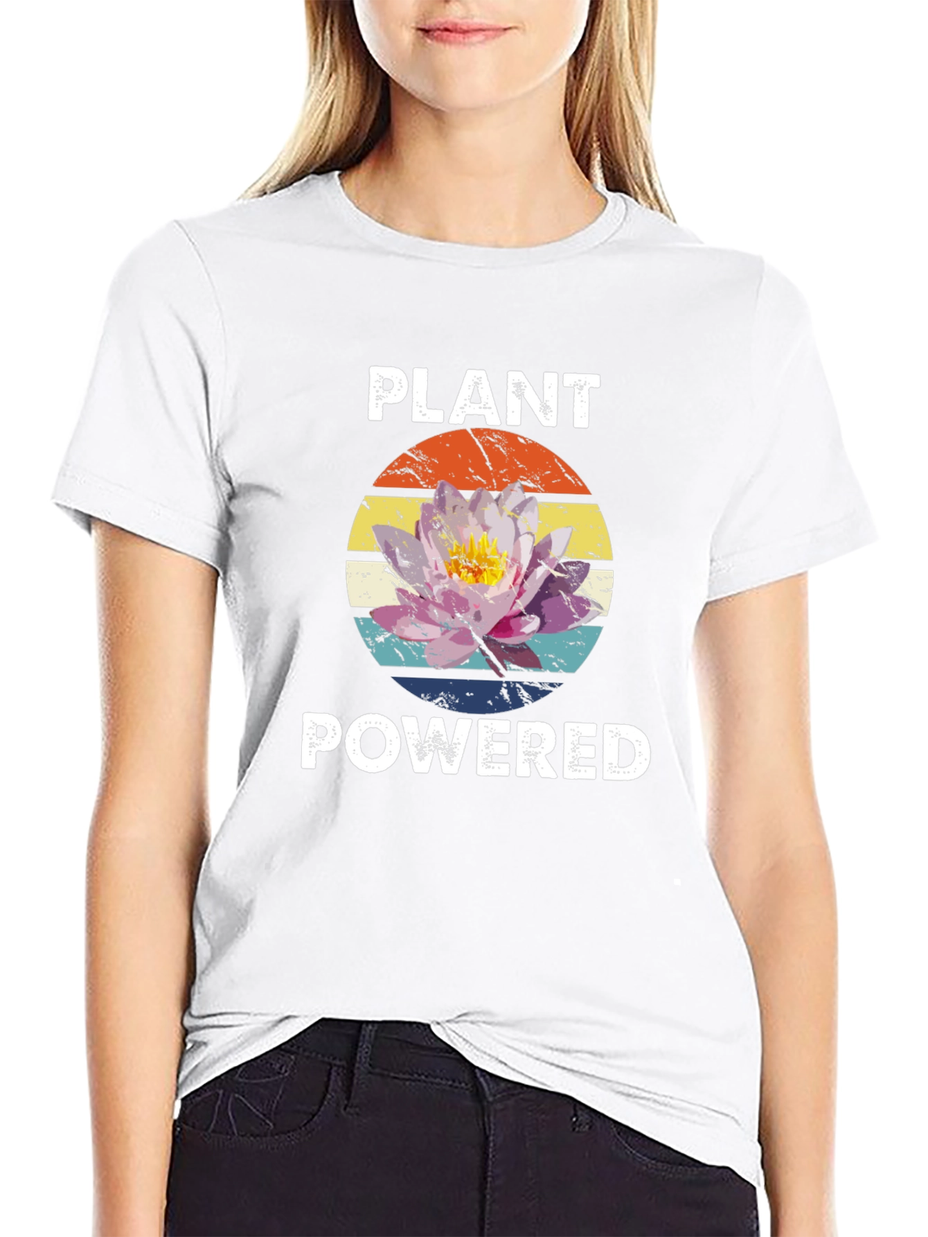 Plant Powered Graphic T-Shirt