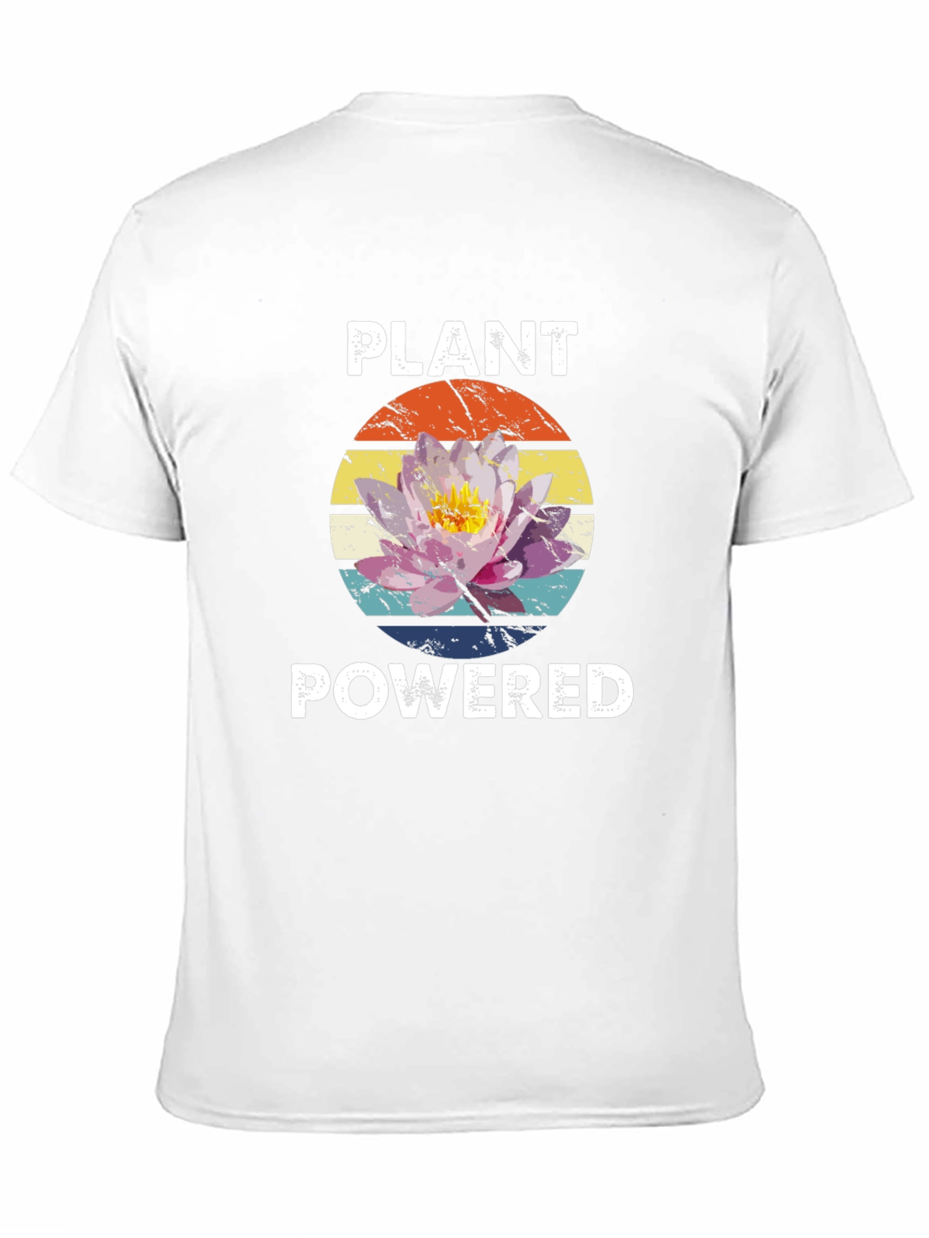 Plant Powered Graphic T-Shirt