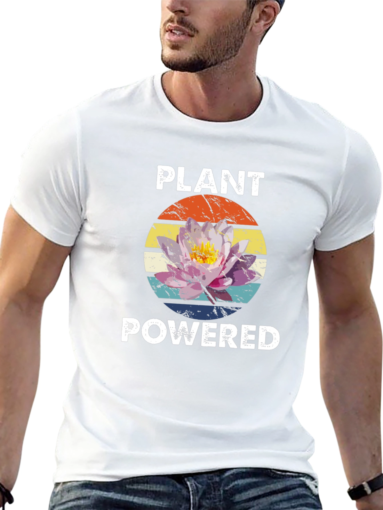Plant Powered Graphic T-Shirt