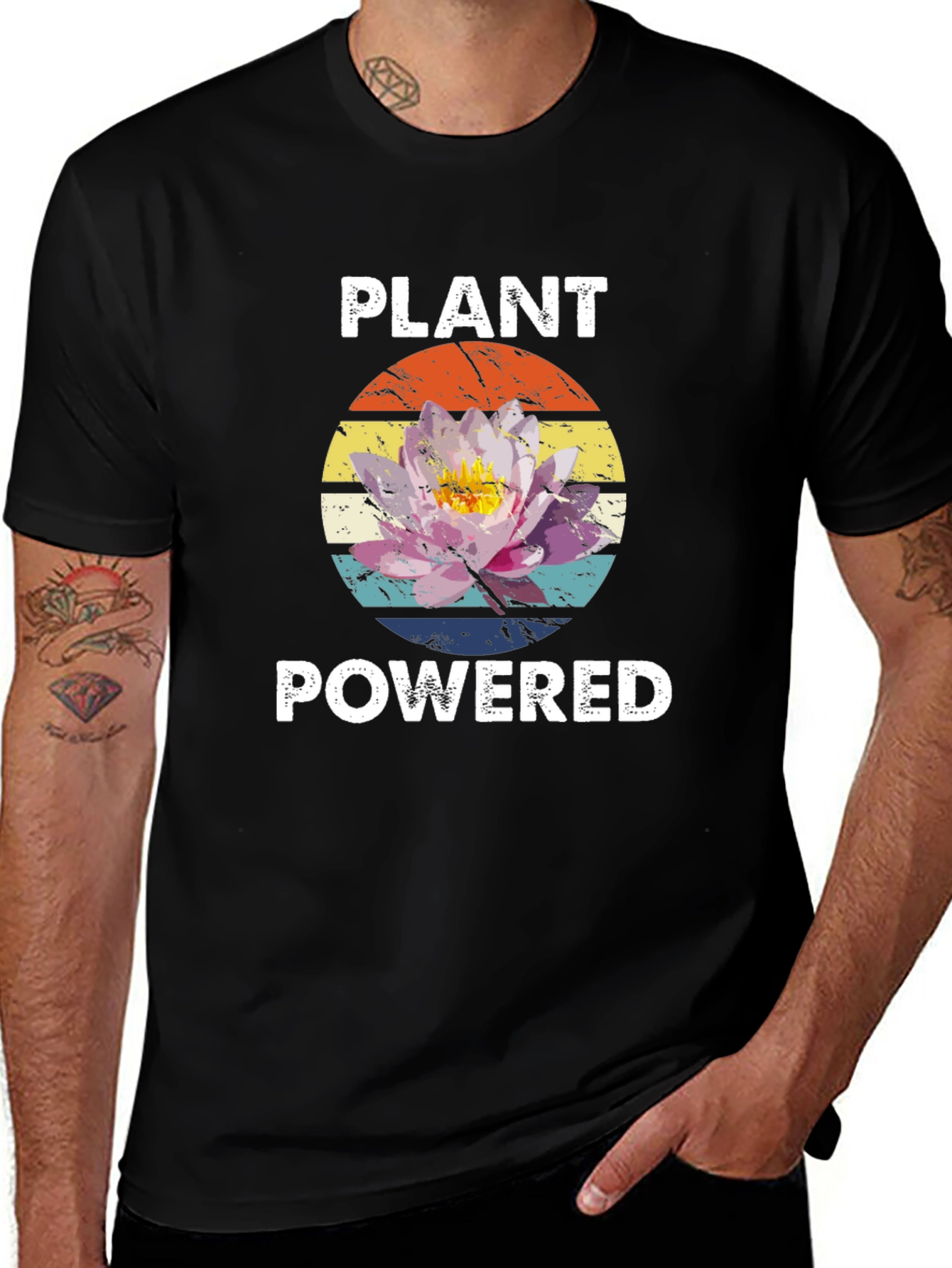 Plant Powered Graphic T-Shirt