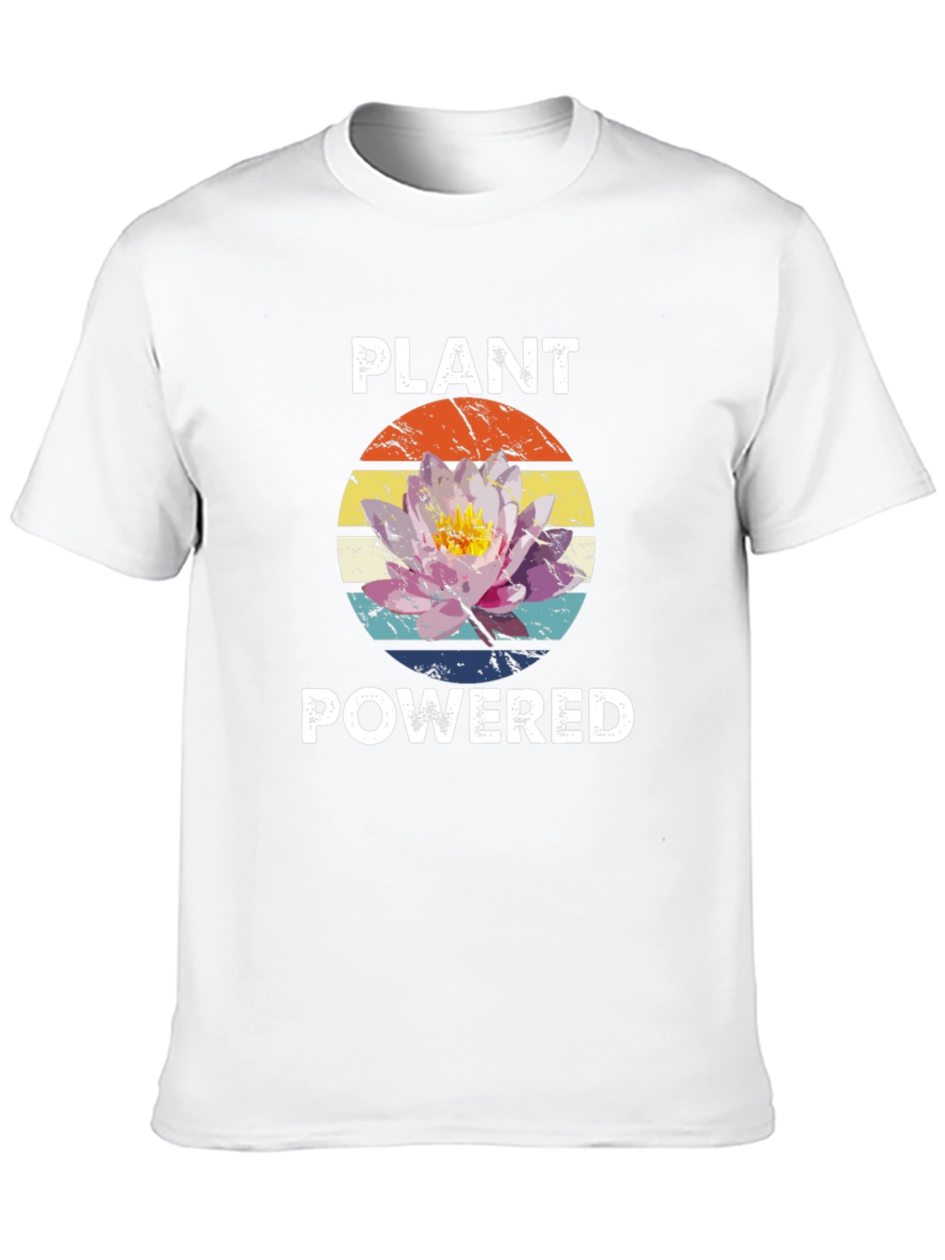 Plant Powered Graphic T-Shirt