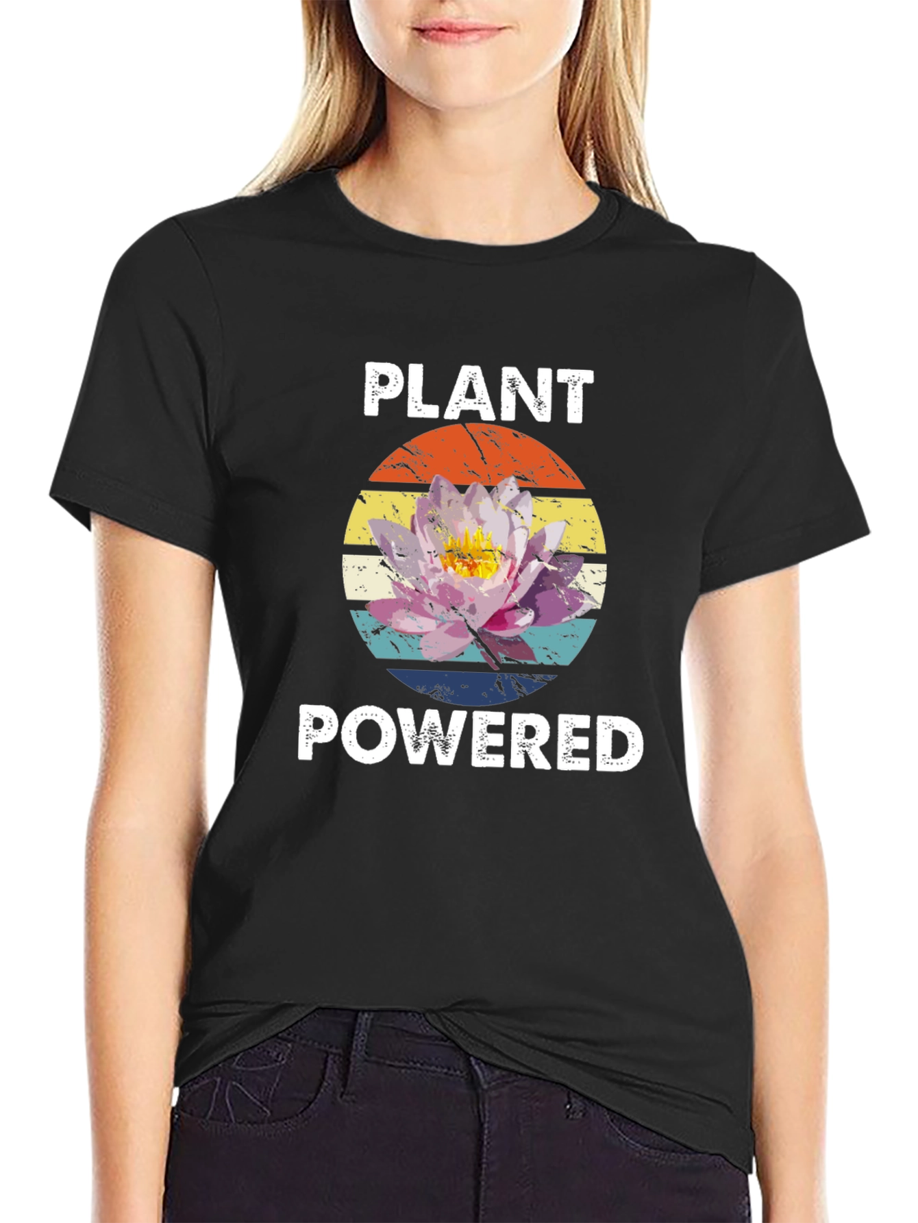Plant Powered Graphic T-Shirt