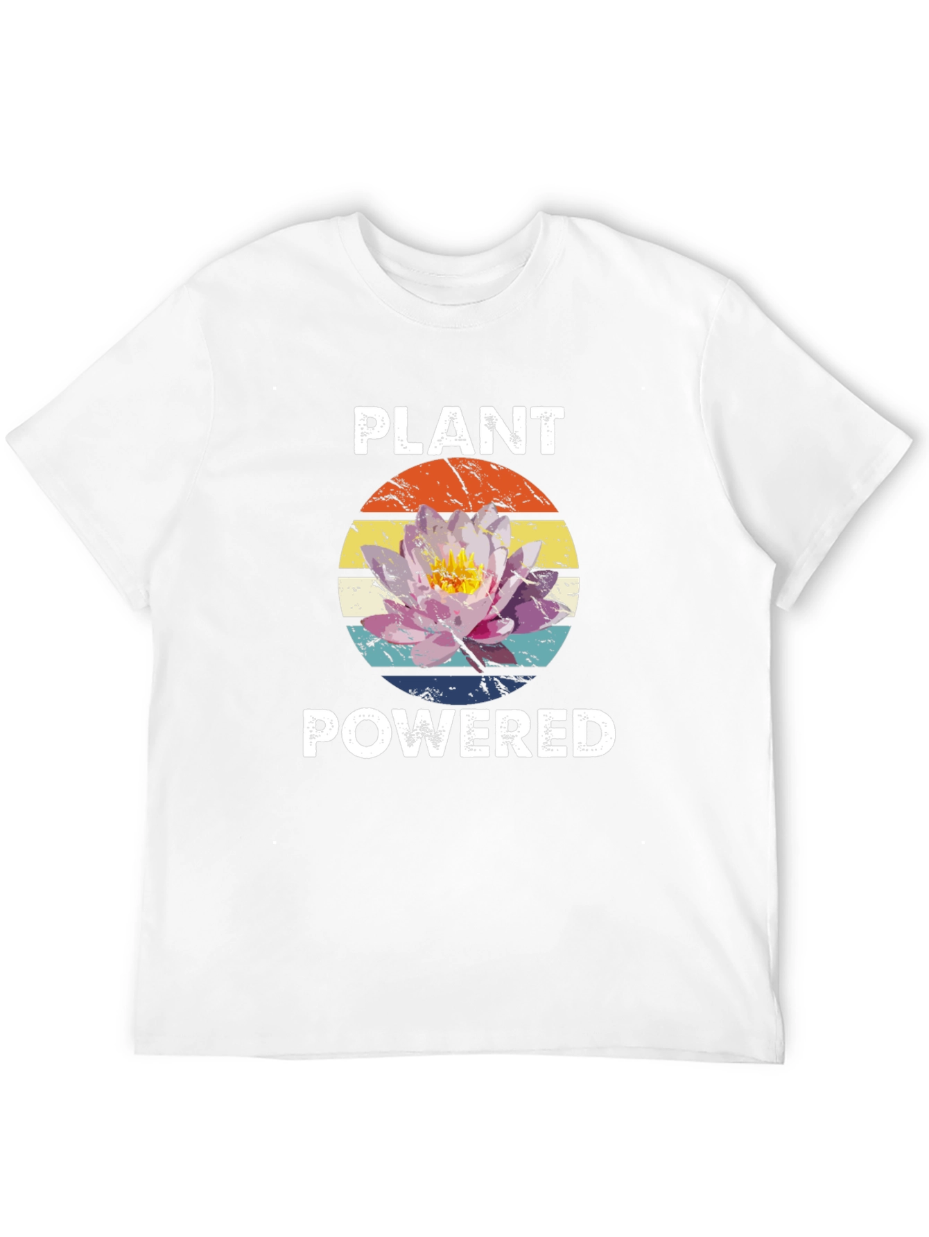 Plant Powered Graphic T-Shirt