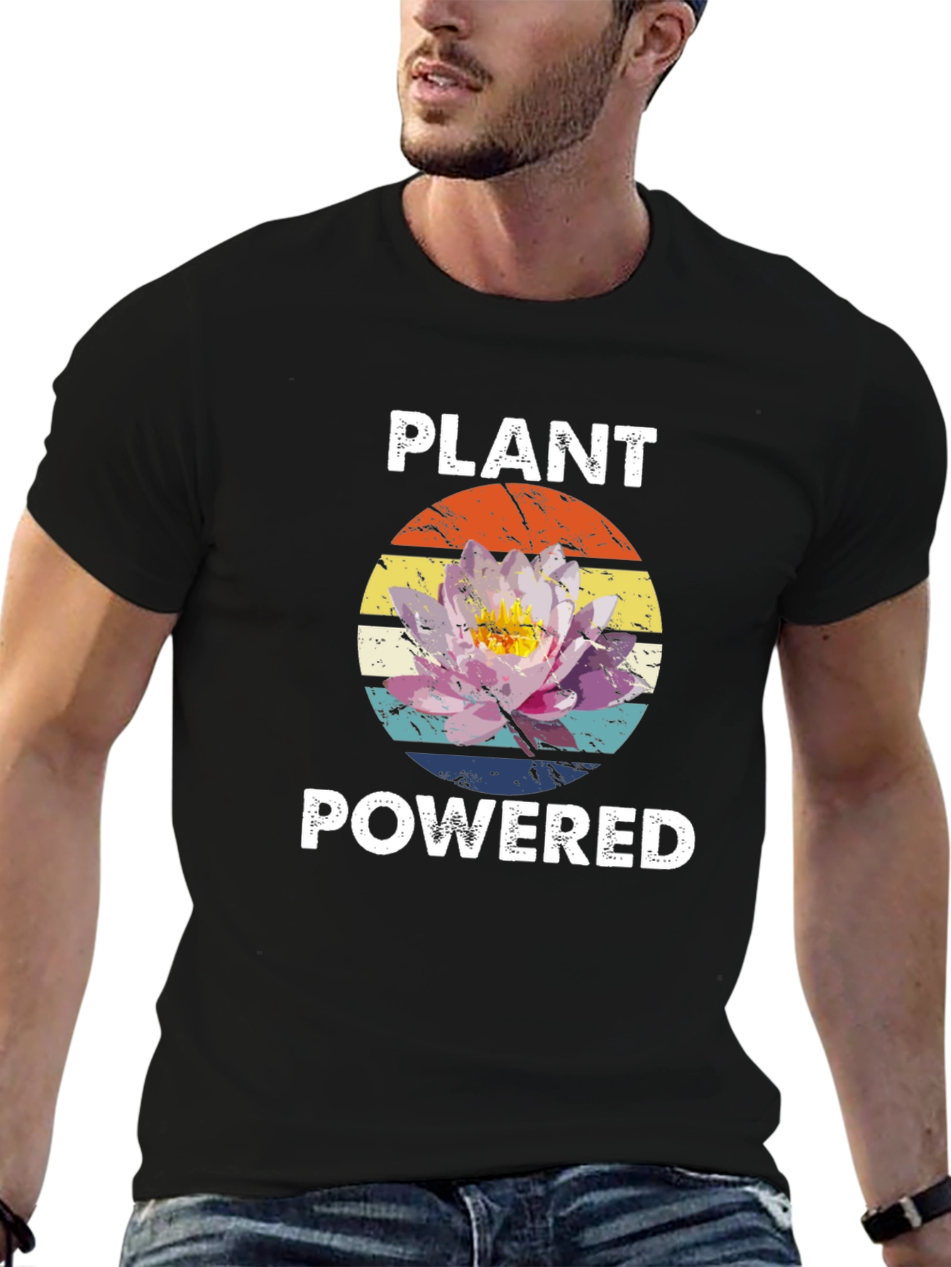 Plant Powered Graphic T-Shirt