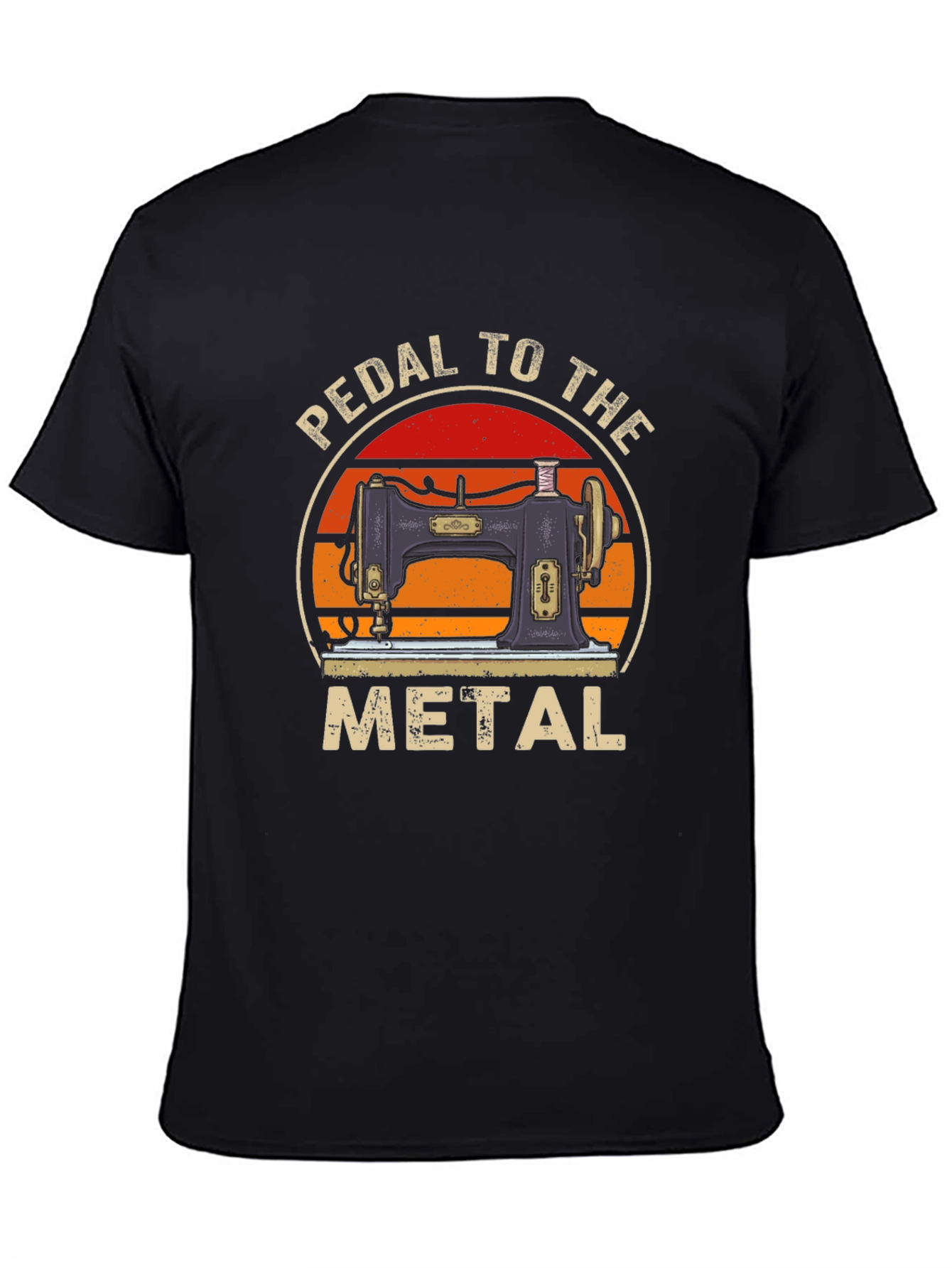 Pedal to the Metal Sewing Machine T-Shirt