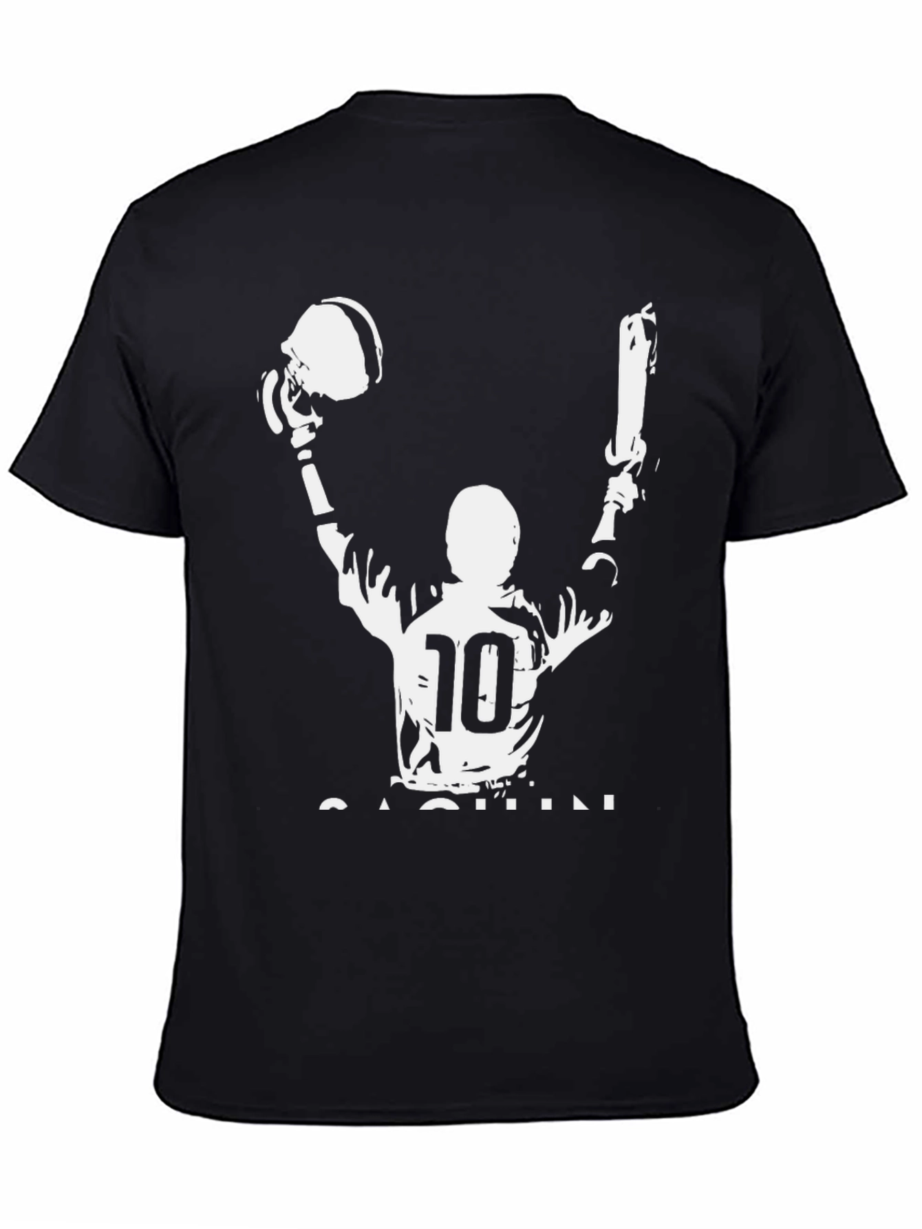 Joaquin T-Shirt - Black Graphic Print