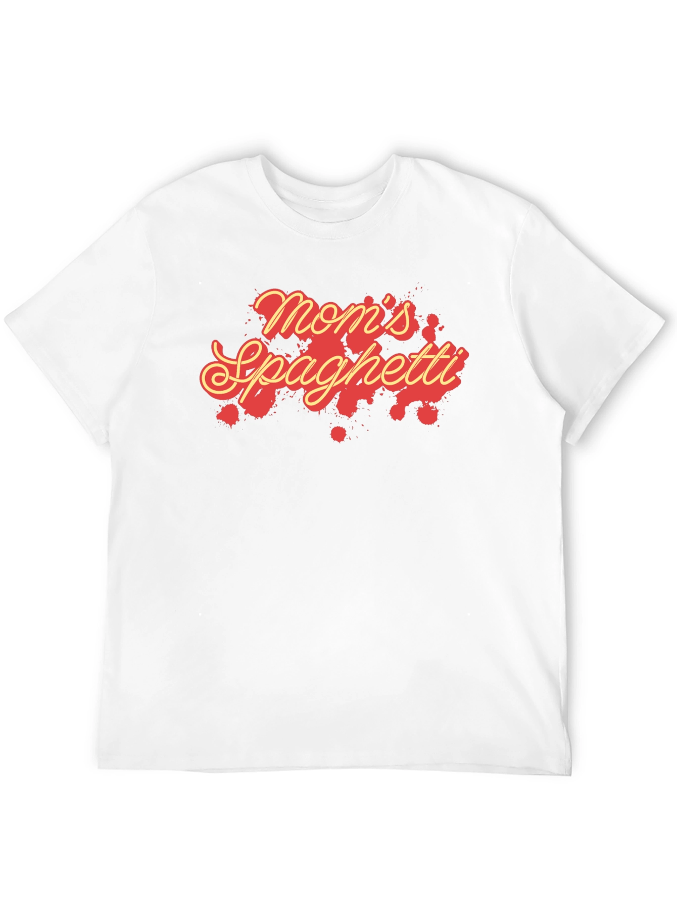 Moms Spaghetti Graphic T-Shirt - Unisex