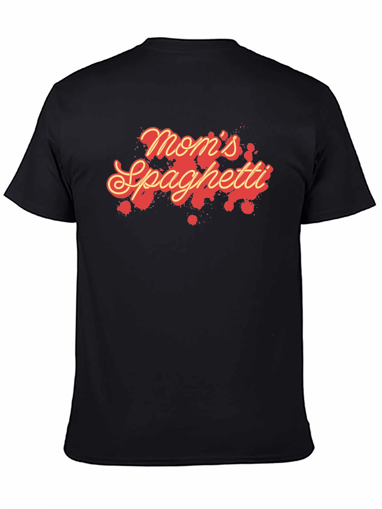 Moms Spaghetti Graphic T-Shirt - Unisex