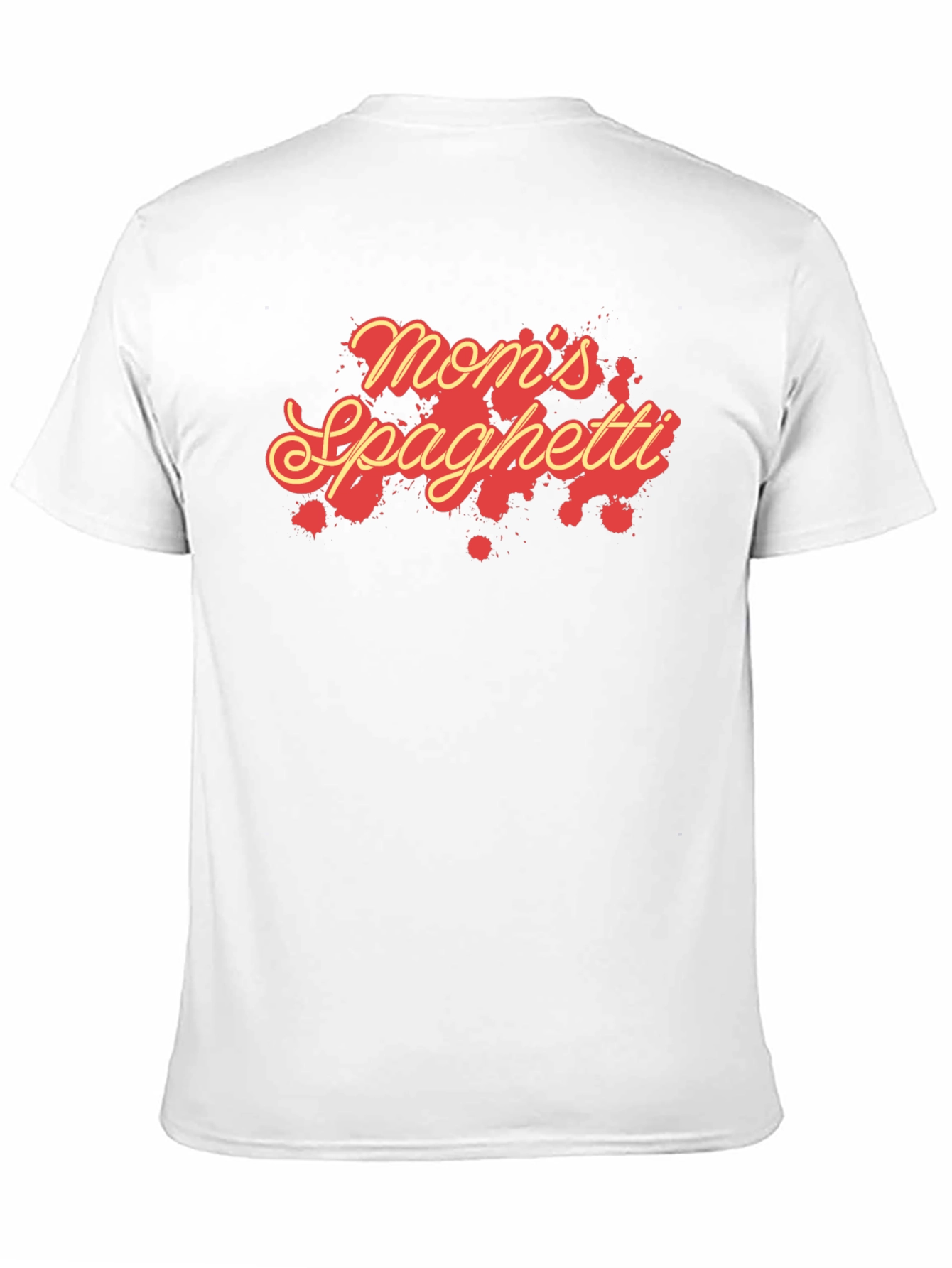 Moms Spaghetti Graphic T-Shirt - Unisex