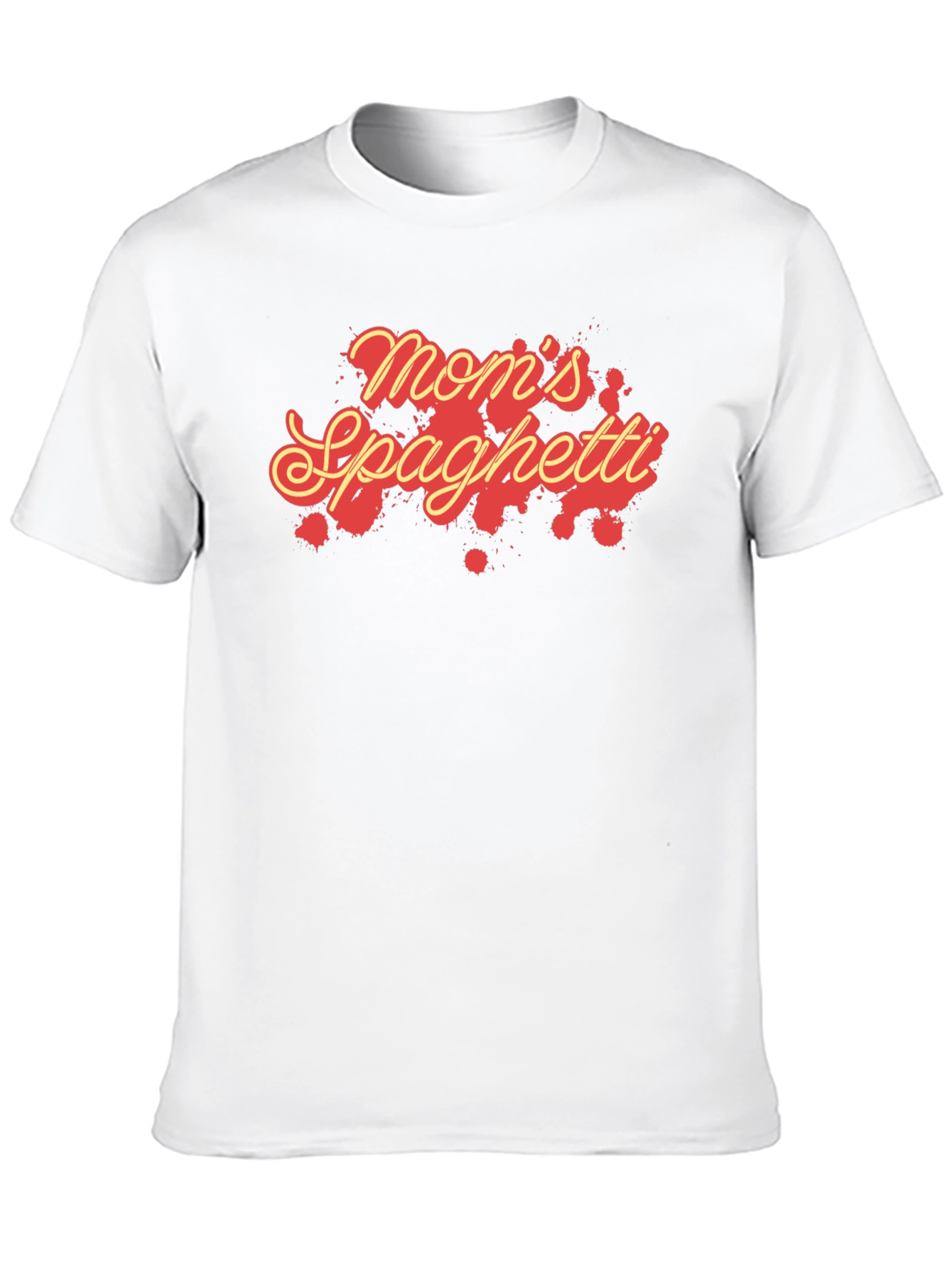 Moms Spaghetti Graphic T-Shirt - Unisex