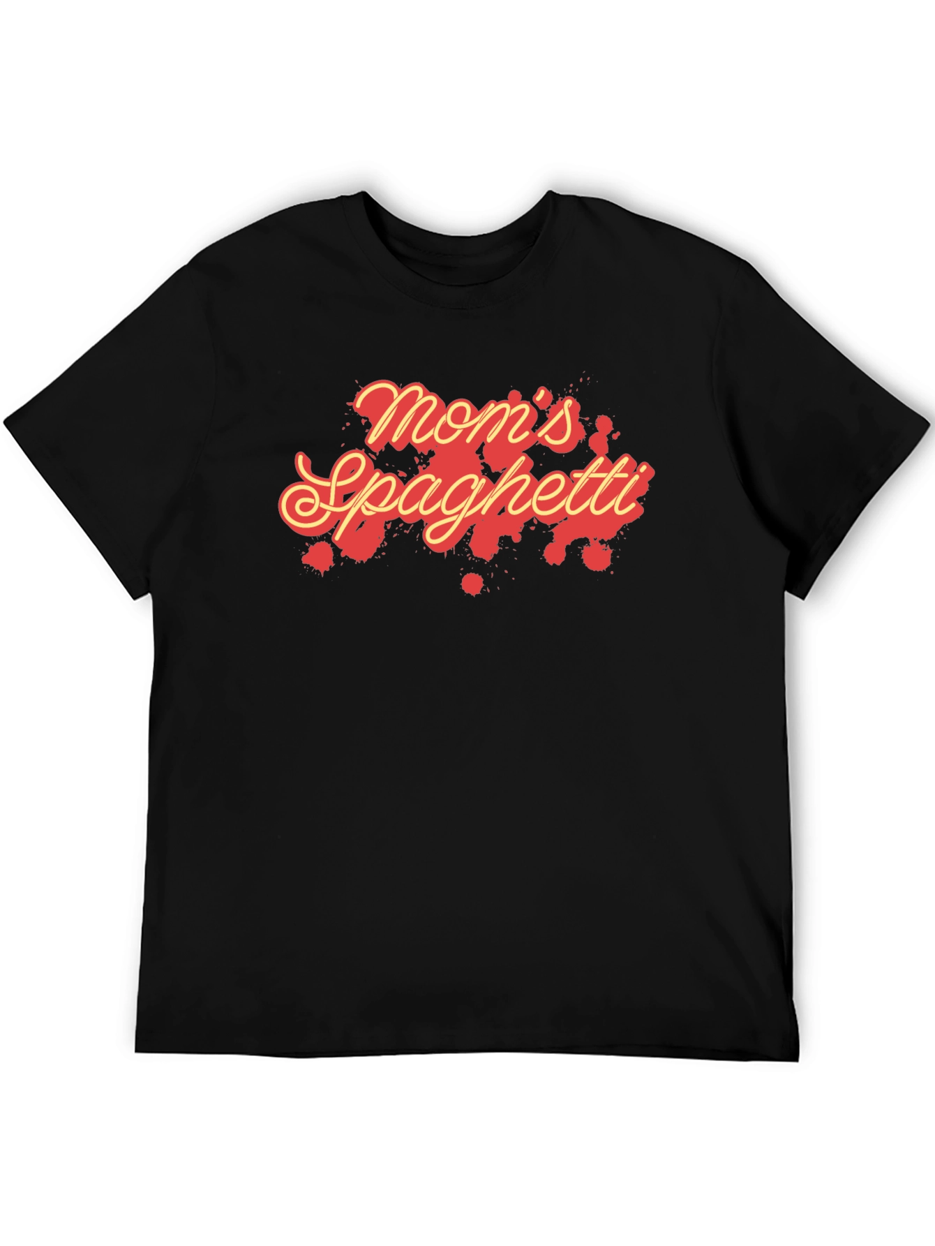Moms Spaghetti Graphic T-Shirt - Unisex