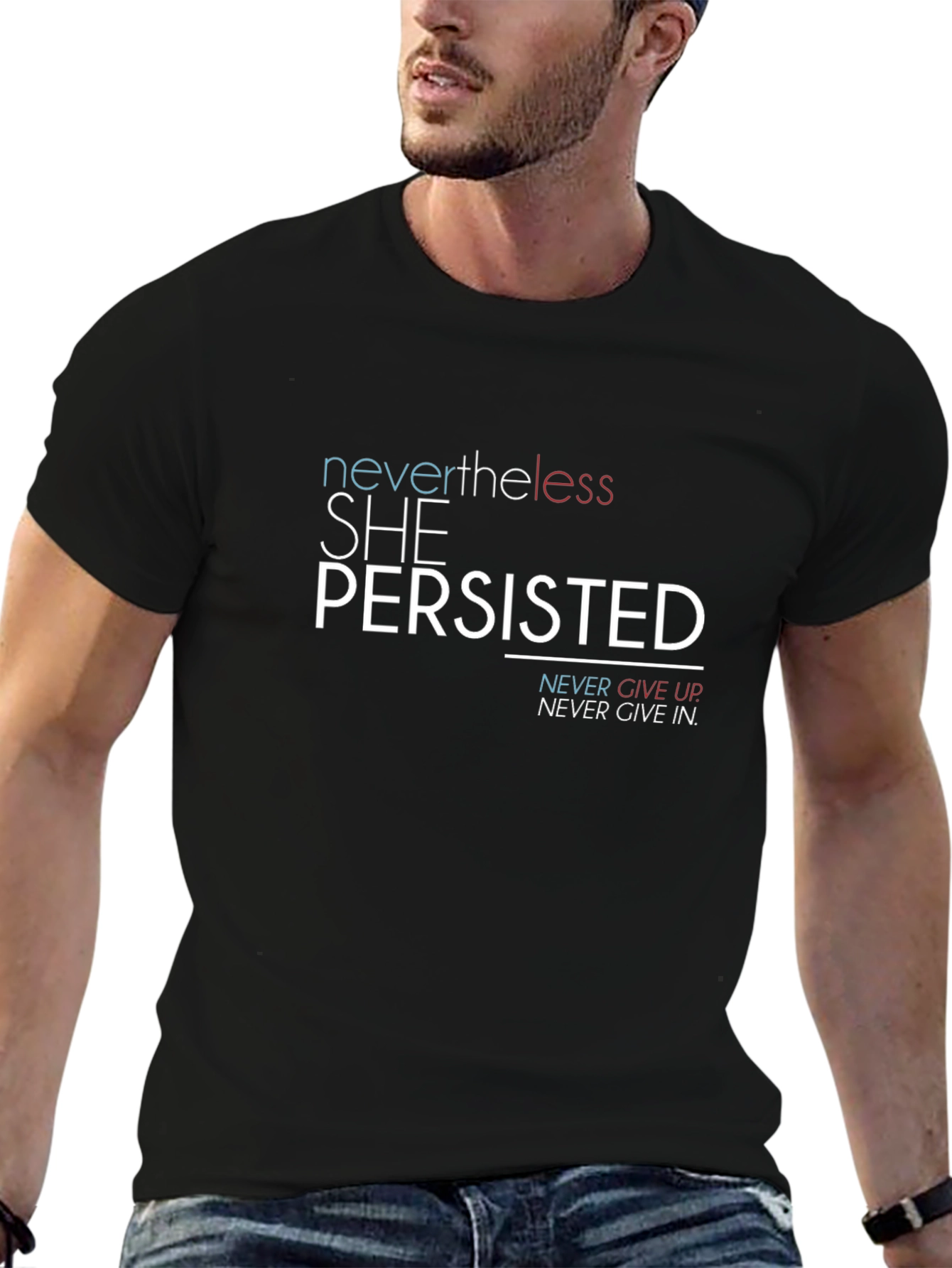 Nevertheless She Persisted Graphic T-Shirt