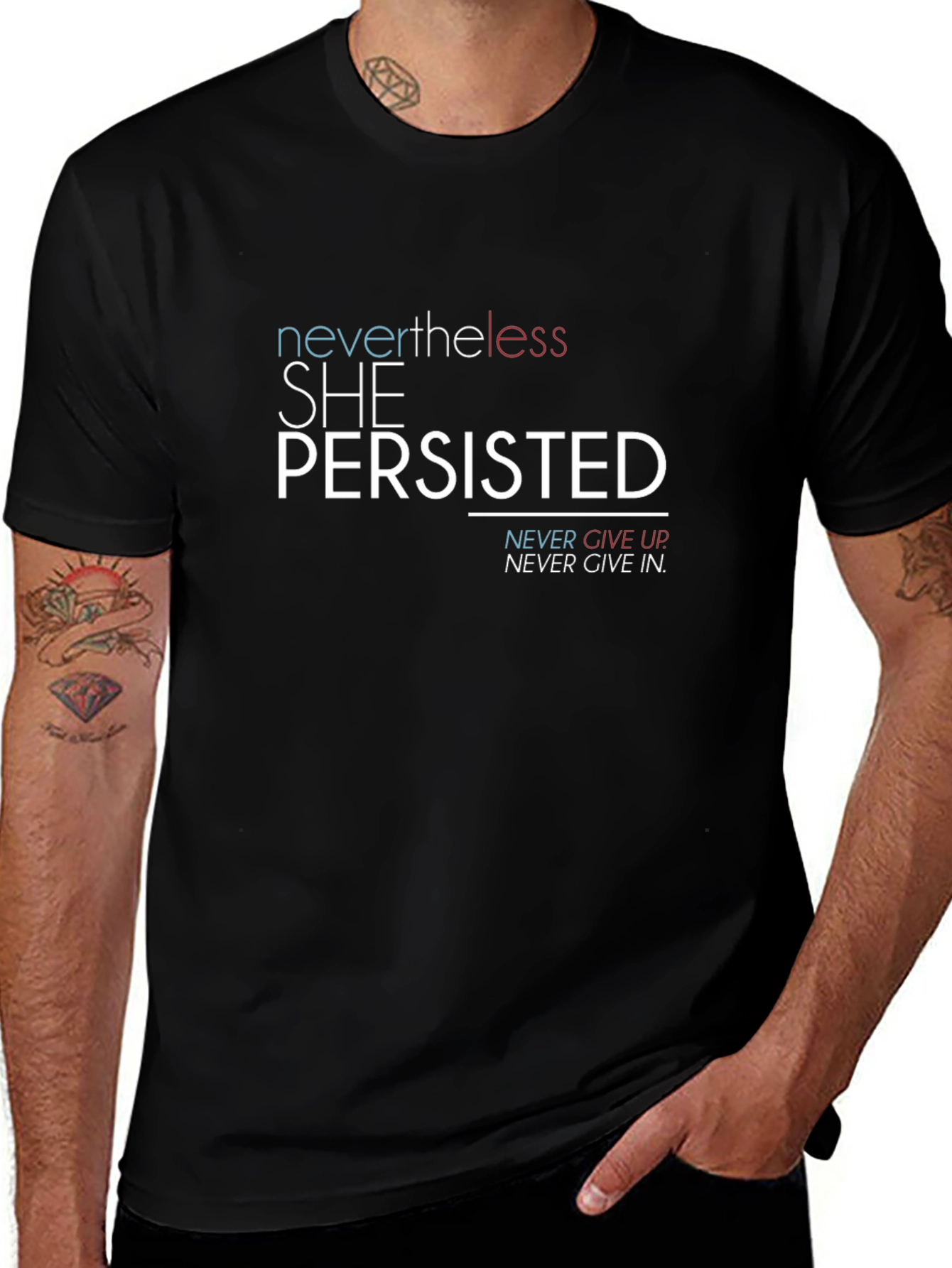 Nevertheless She Persisted Graphic T-Shirt