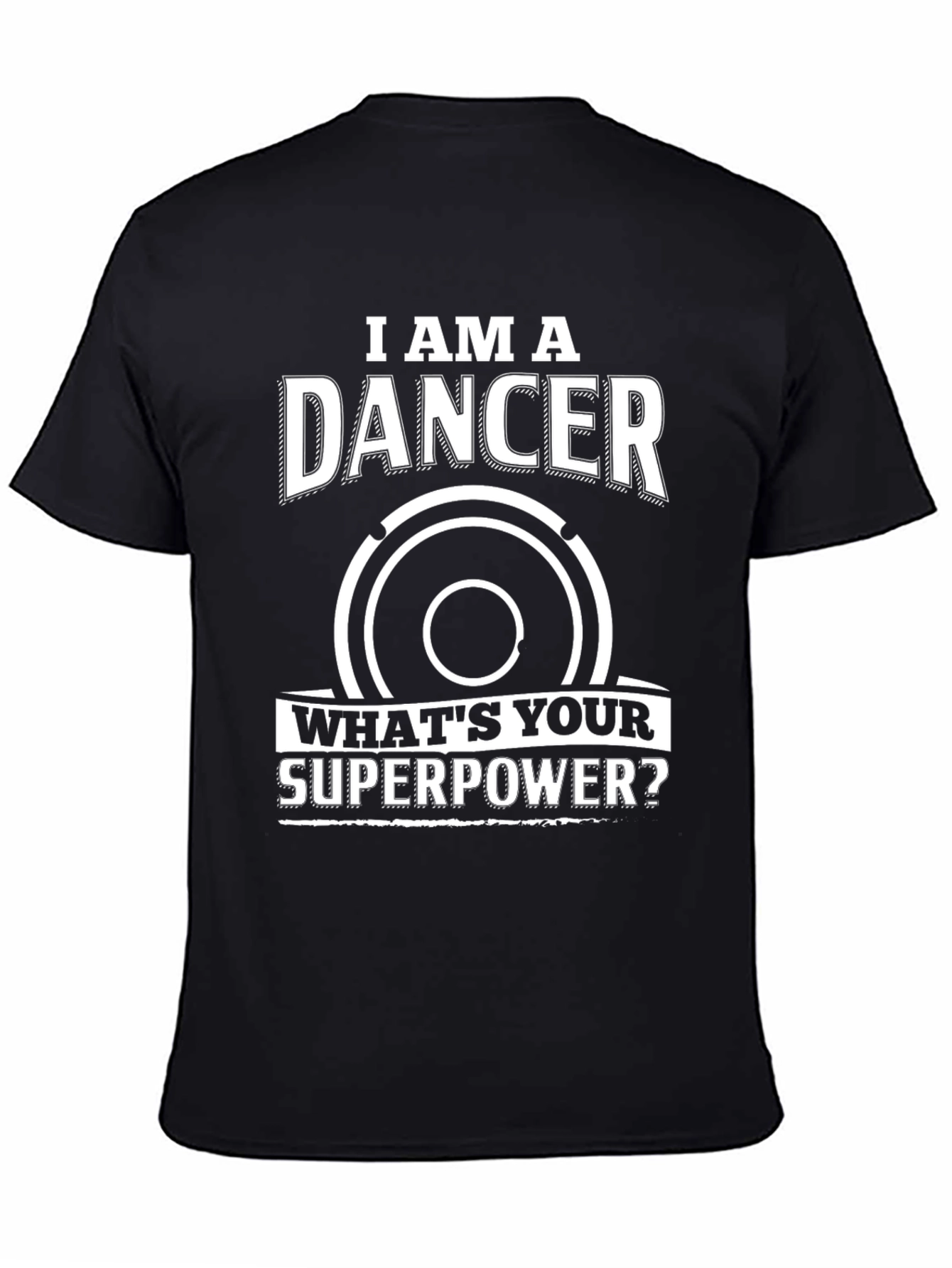 Dancer Superpower Graphic Tee